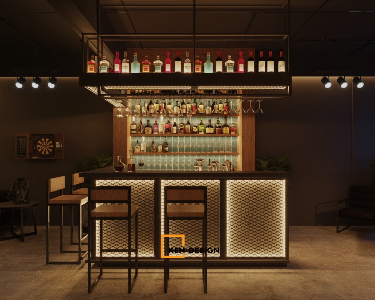 Tropical bar design in Phu Quoc 