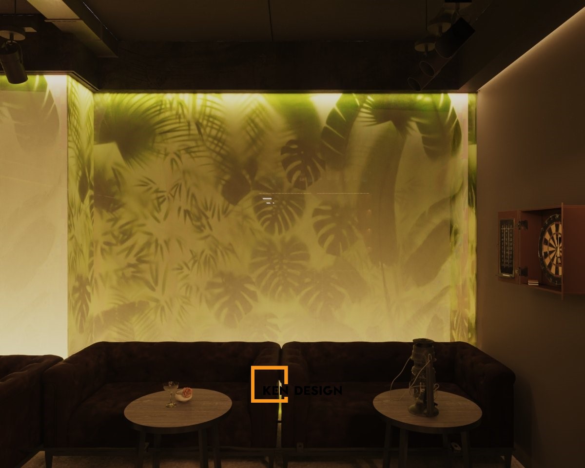 Tropical bar design in Phu Quoc 