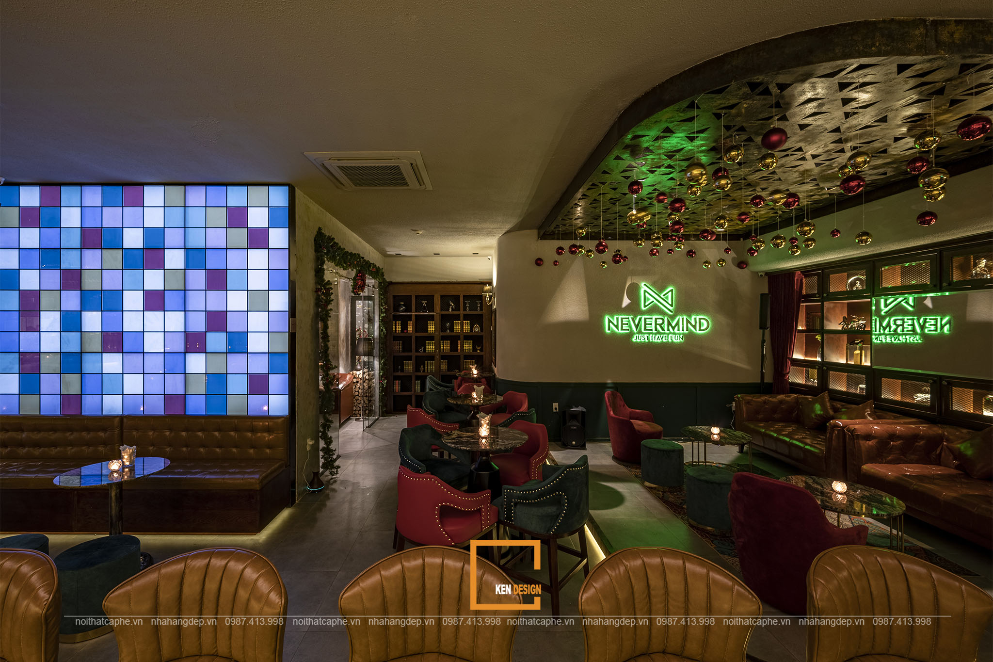 Construction of Nevermind Lounge