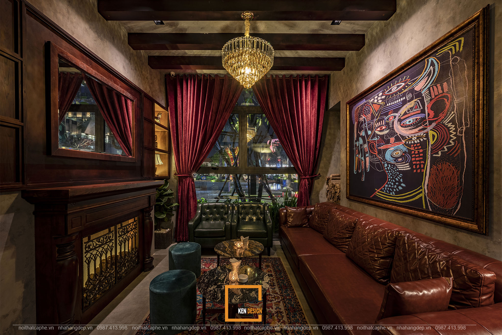 Construction of Nevermind Lounge