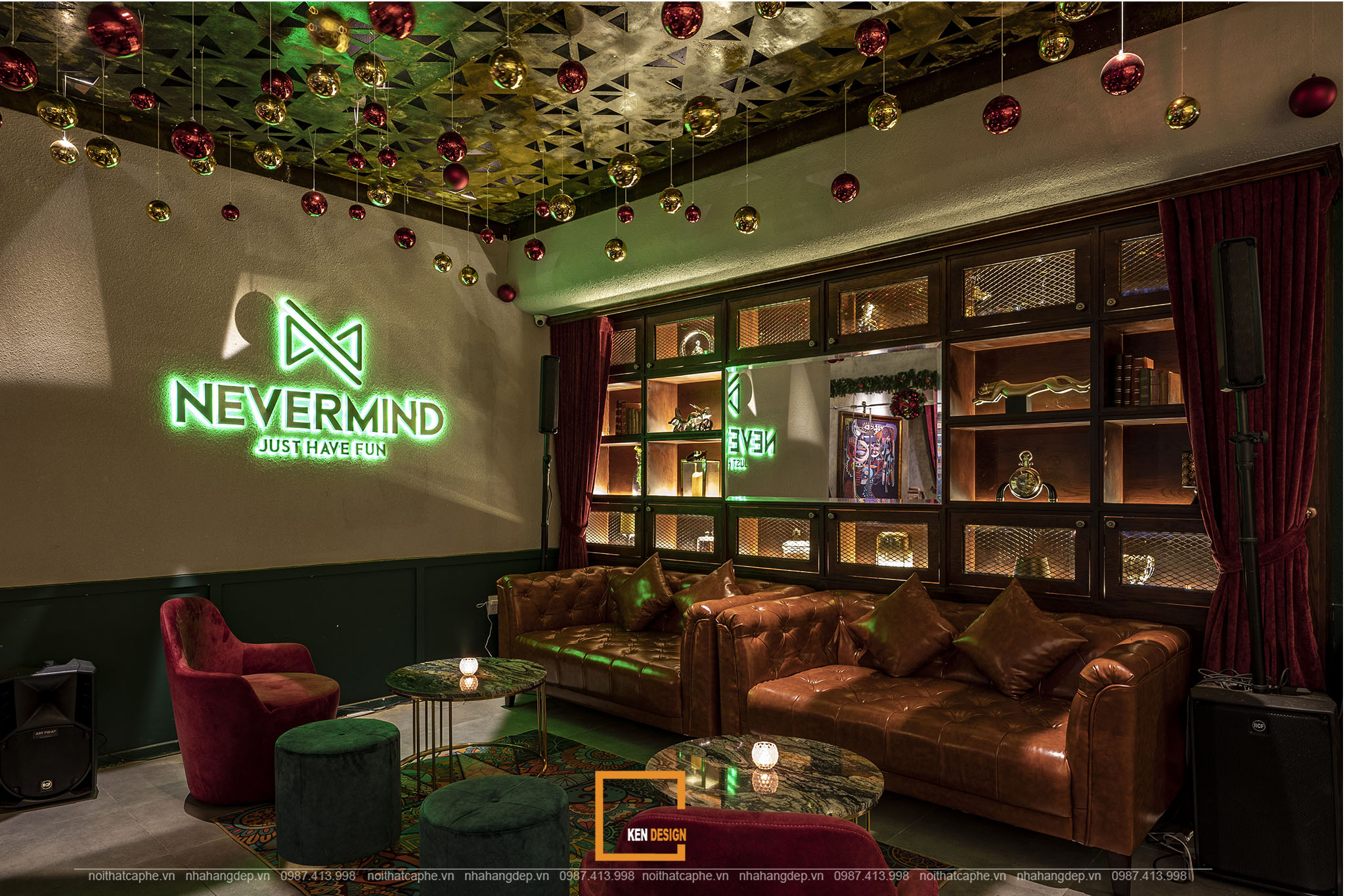 Construction of Nevermind Lounge