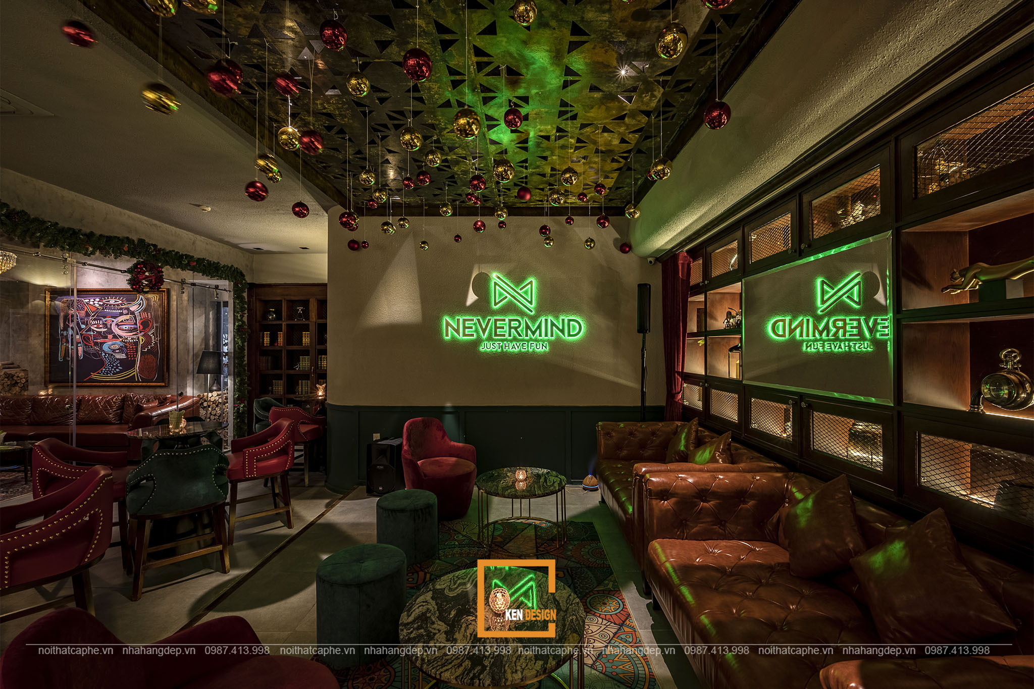 Construction of Nevermind Lounge