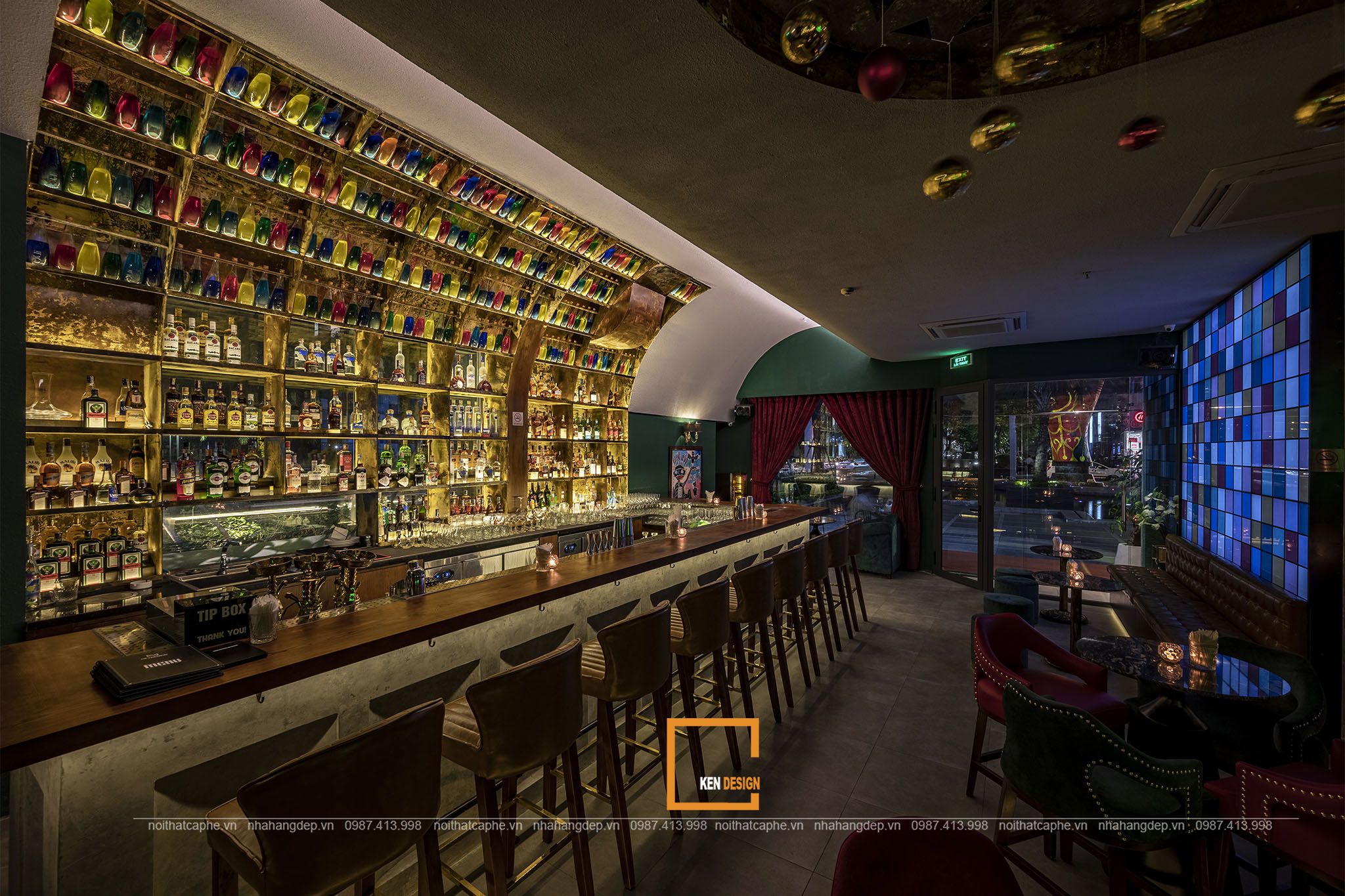 Construction of Nevermind Lounge