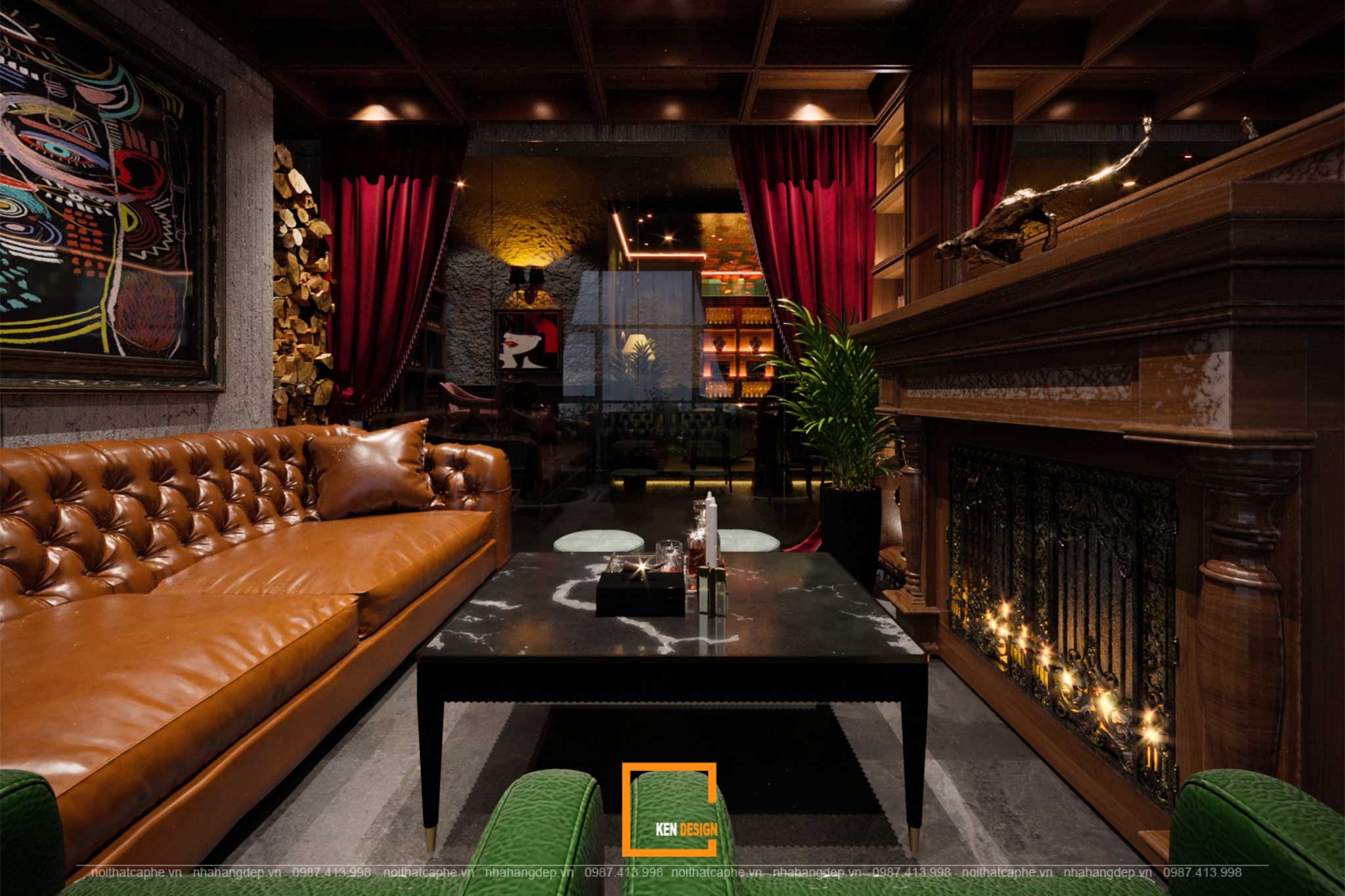 Nevermind Lounge Design 