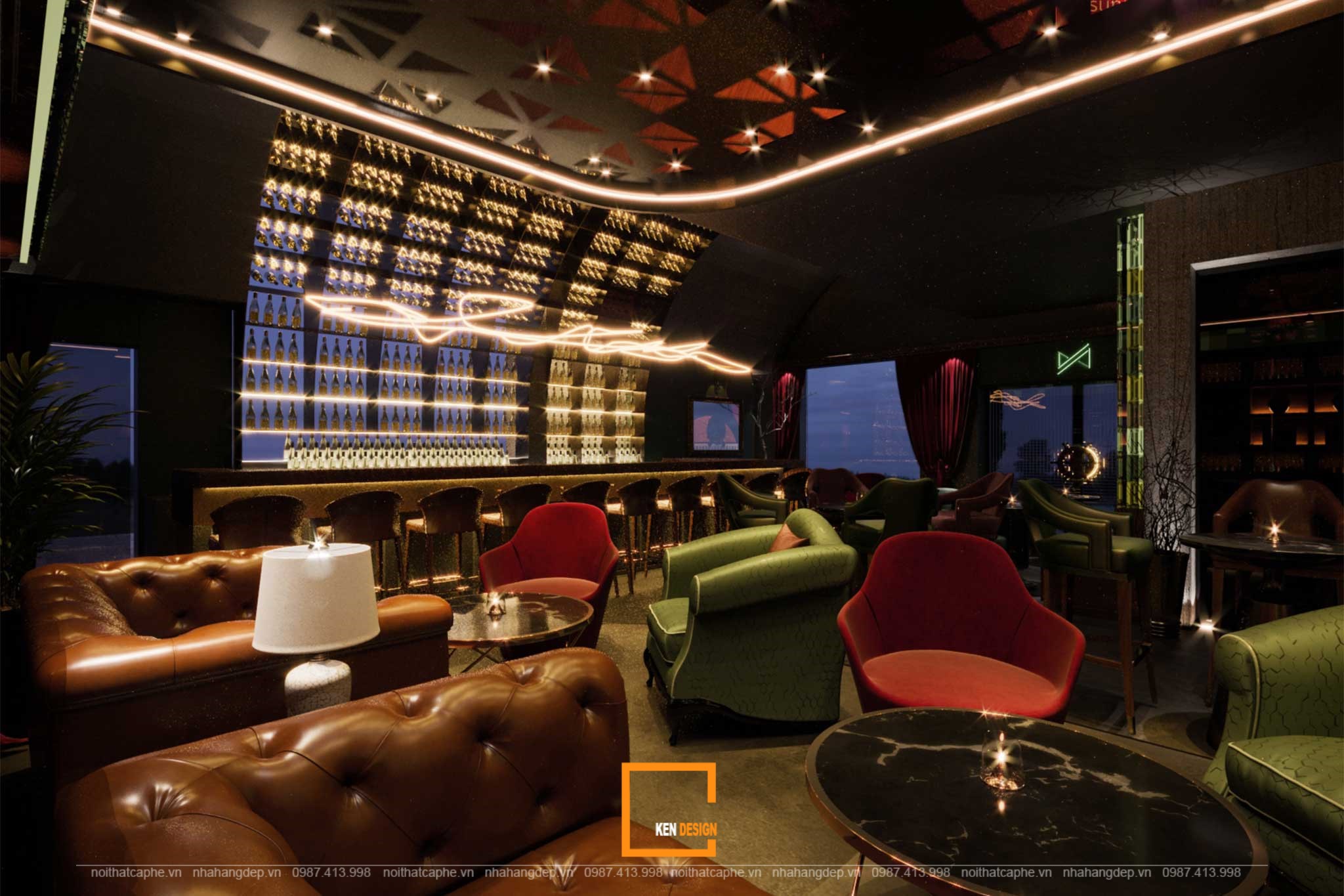Nevermind Lounge Design 
