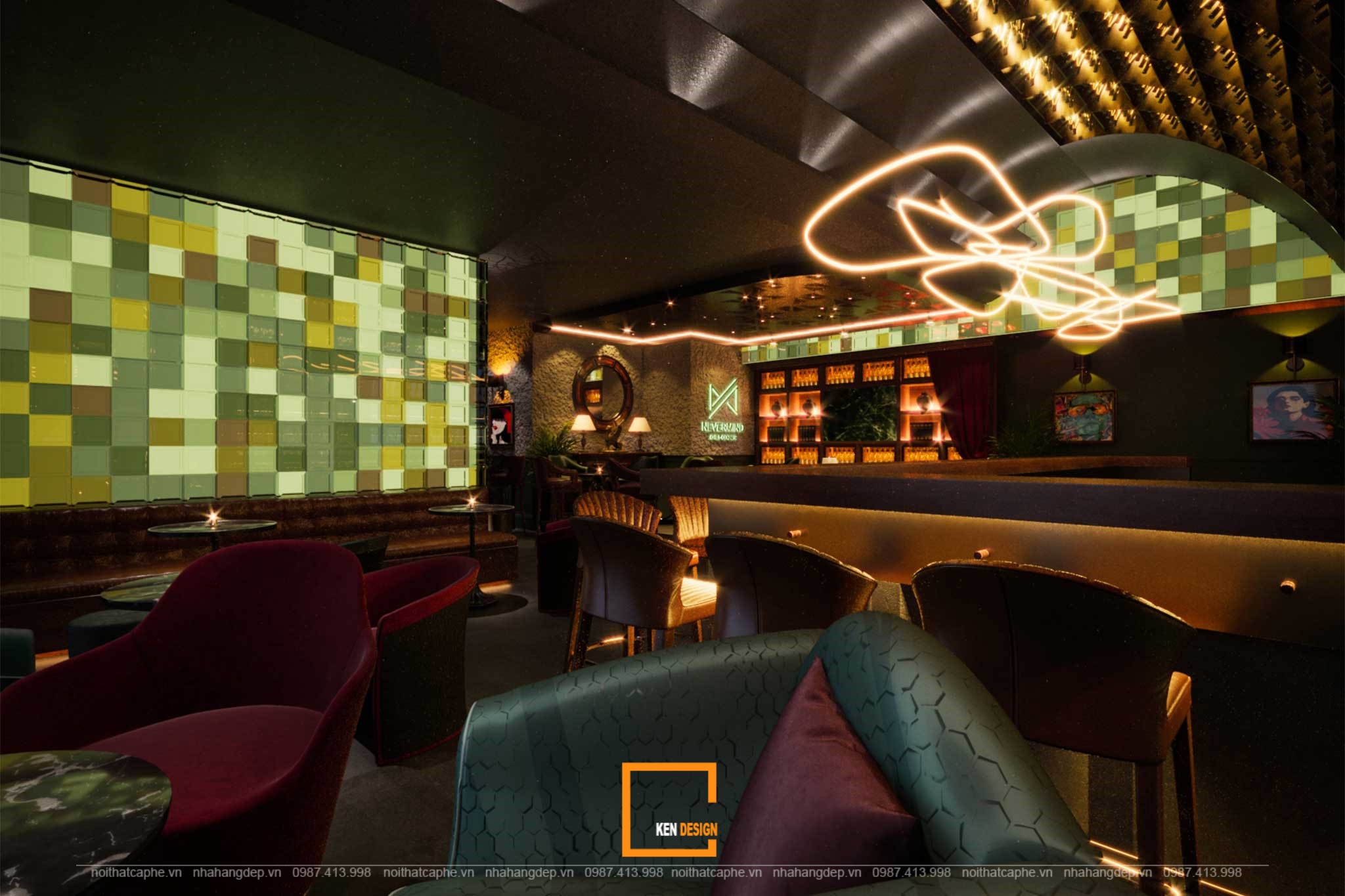 Nevermind Lounge Design 