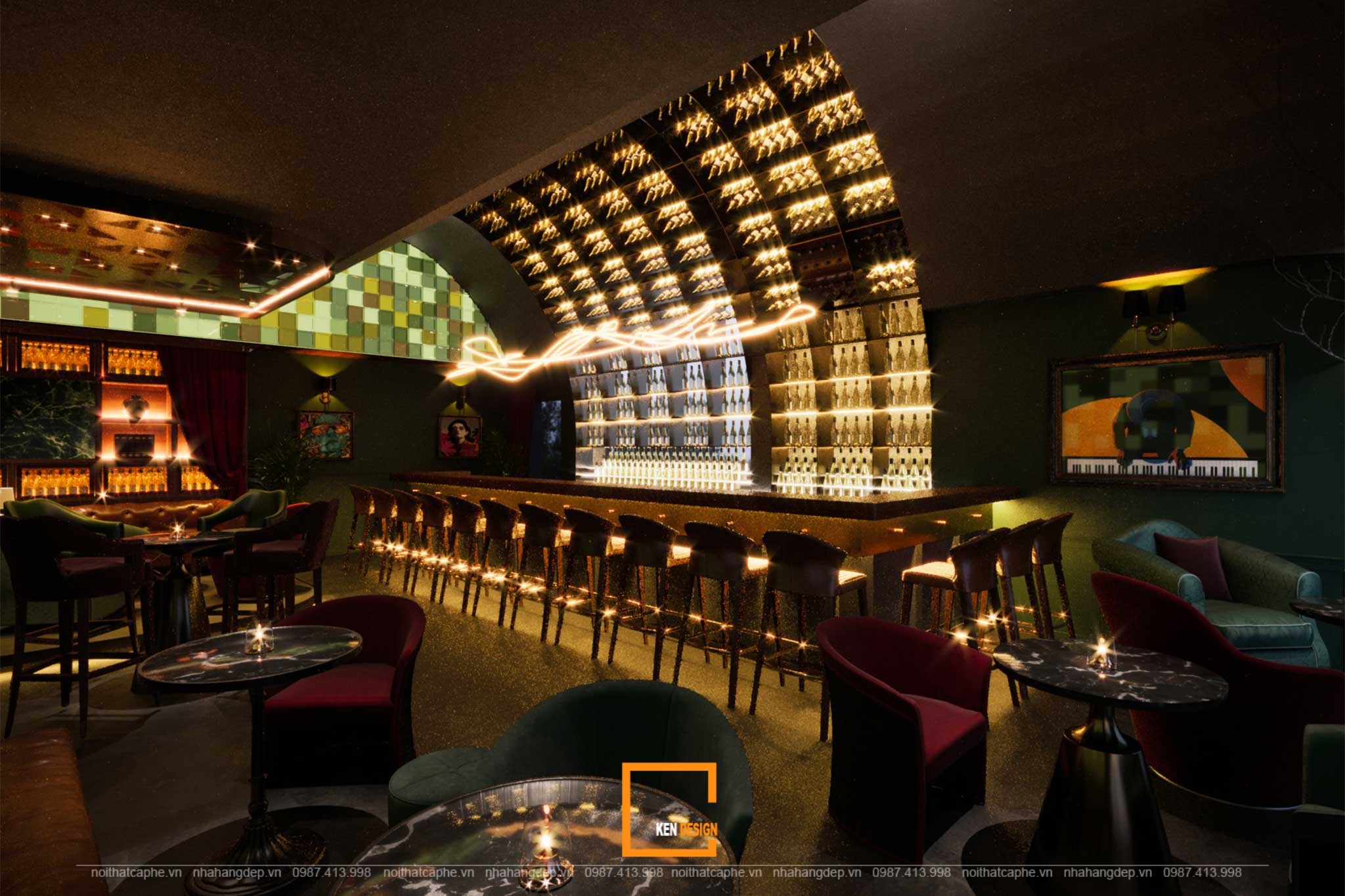 Nevermind Lounge Design 