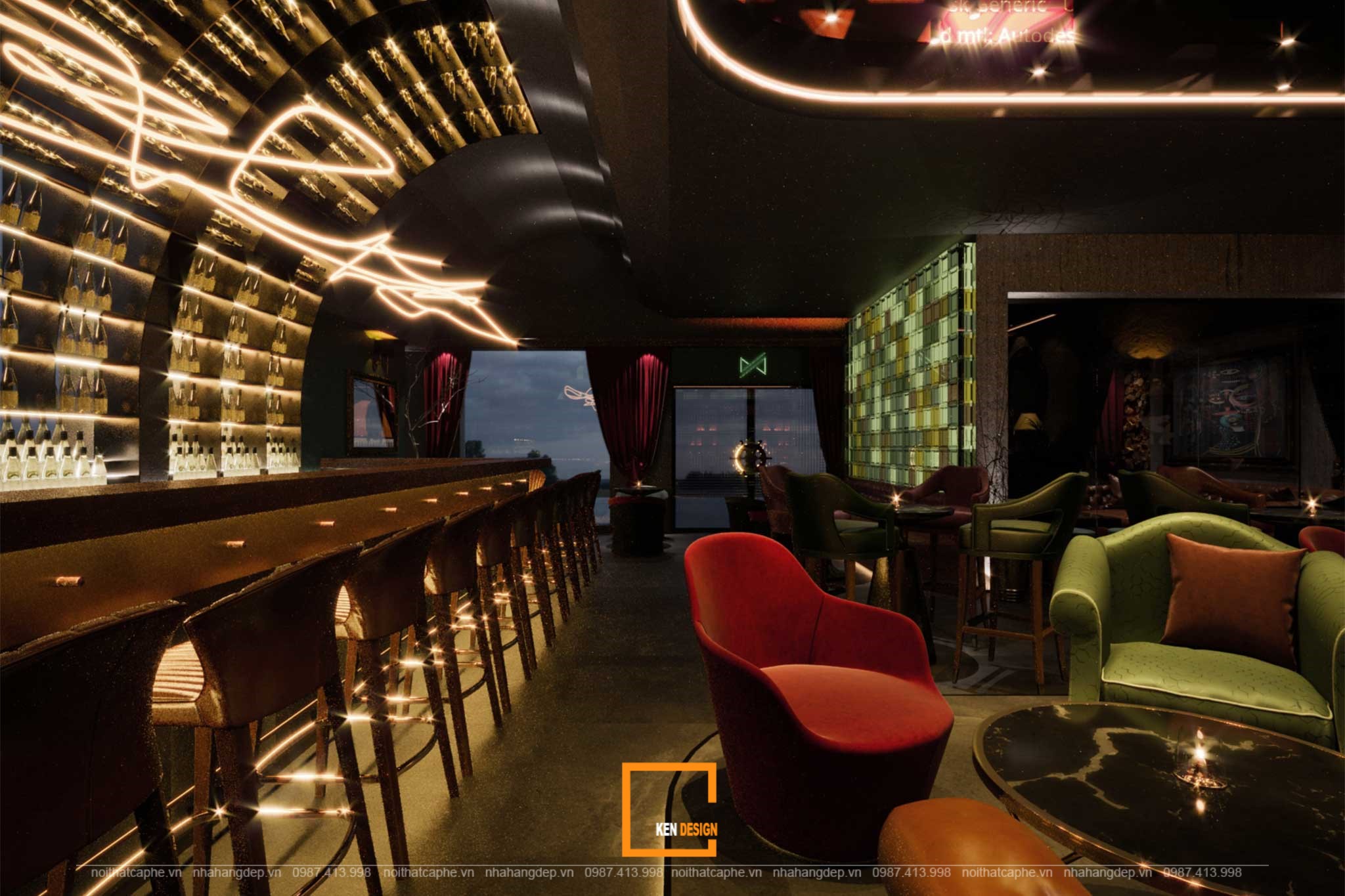 Nevermind Lounge Design 