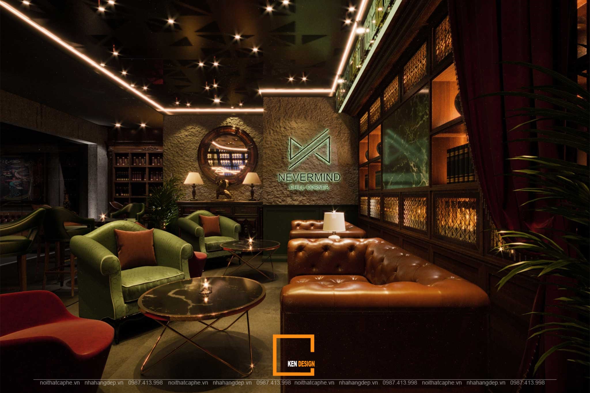 Nevermind Lounge Design 