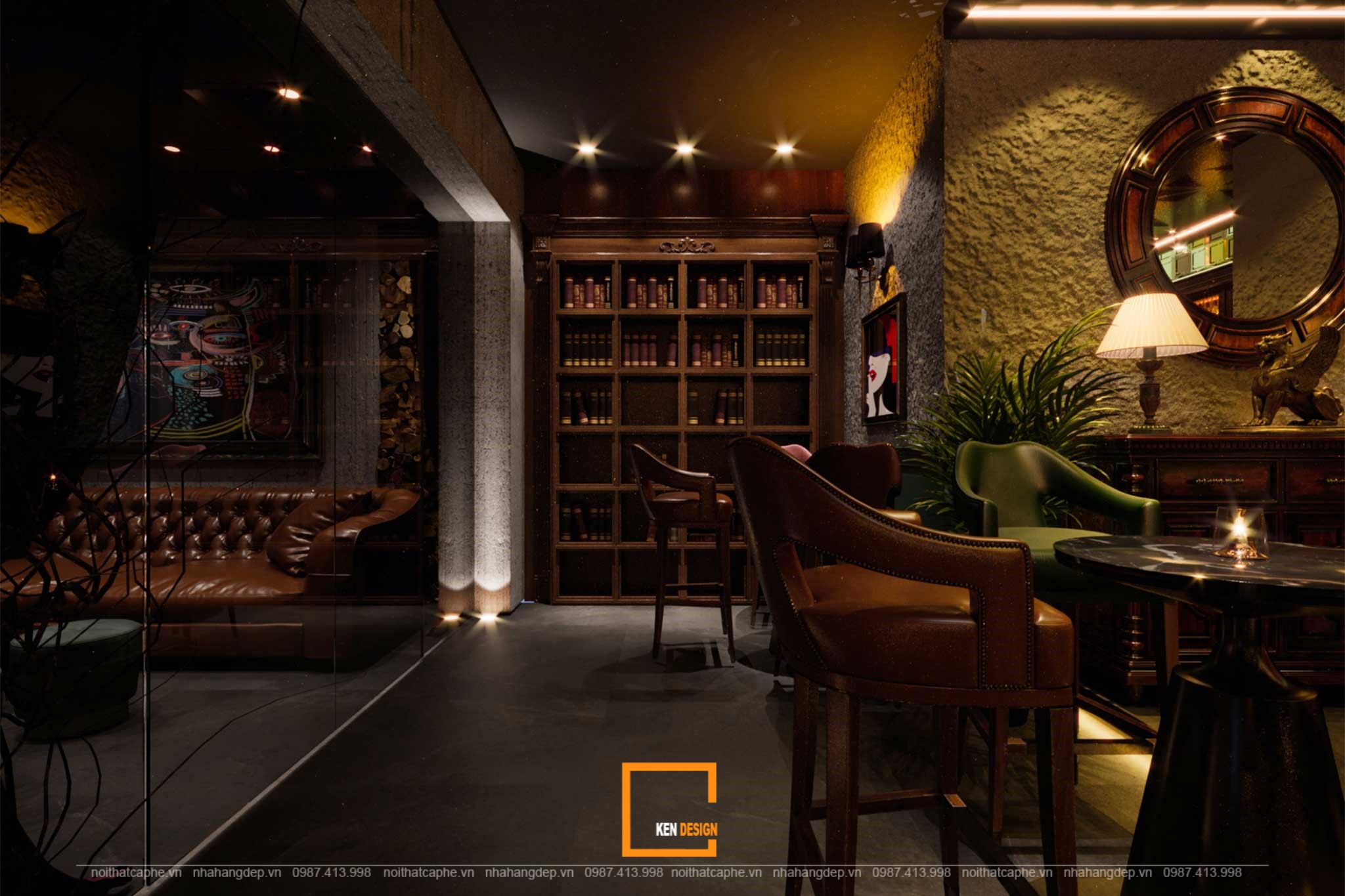 Nevermind Lounge Design 