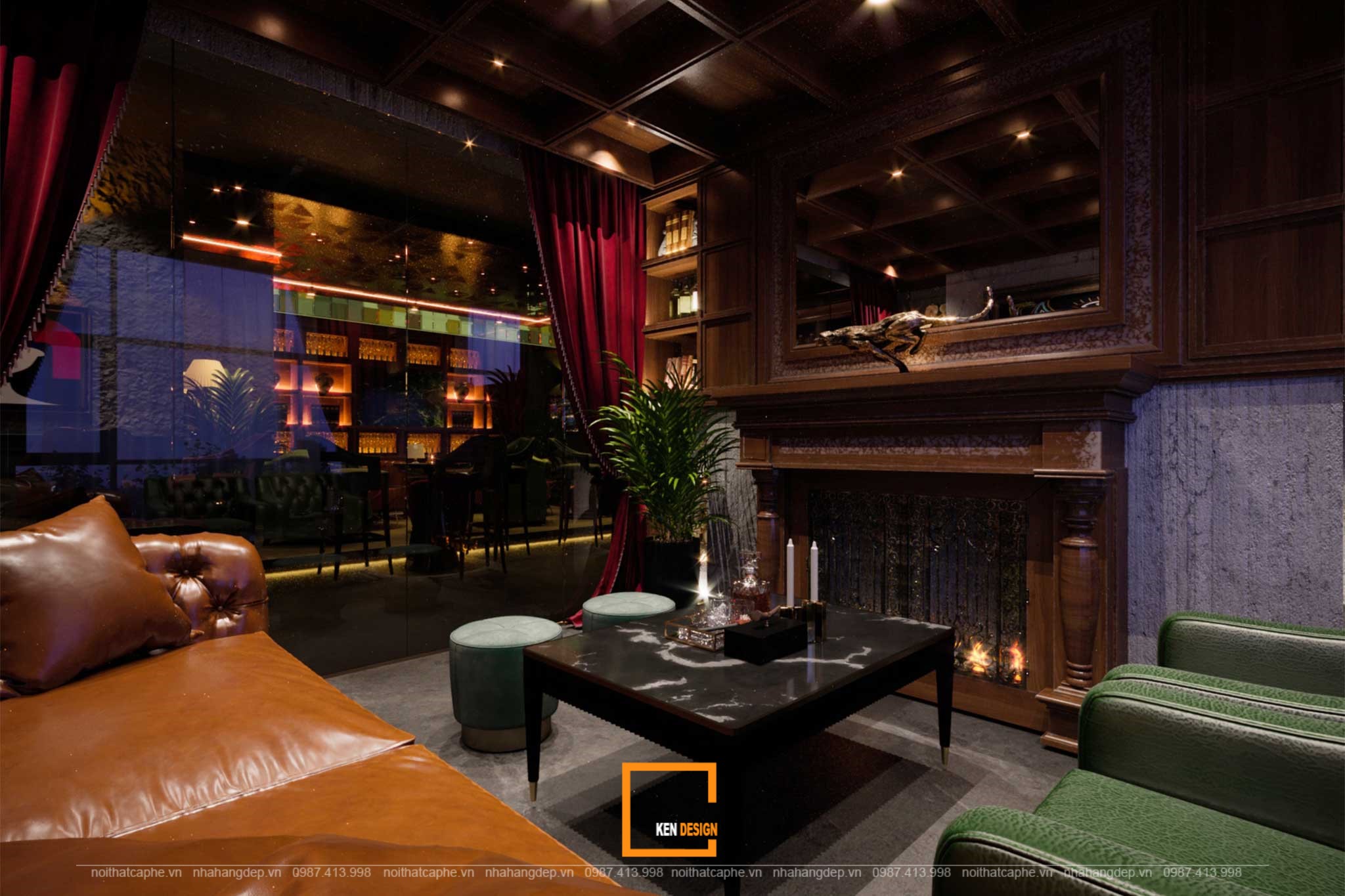 Nevermind Lounge Design 