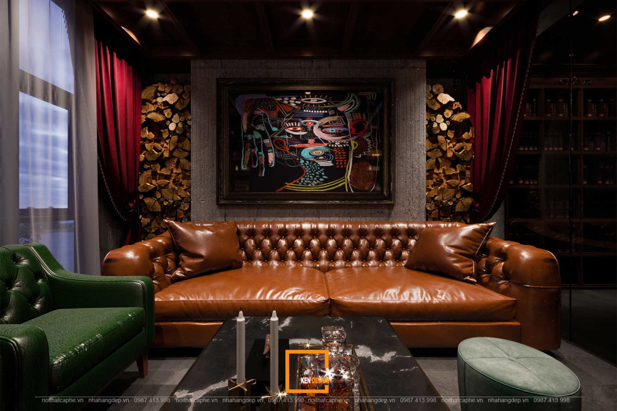 Nevermind Lounge Design 