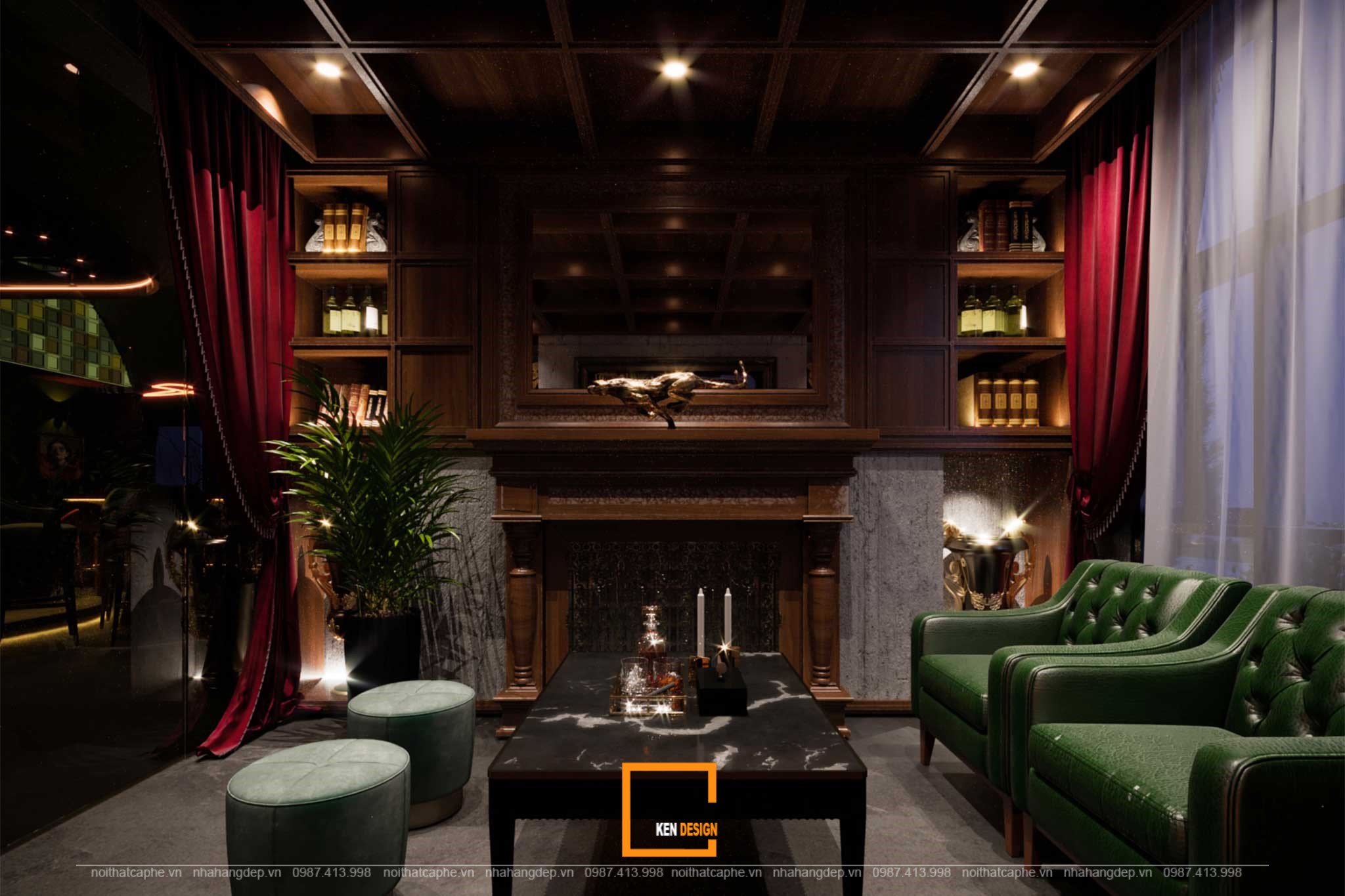 Nevermind Lounge Design 