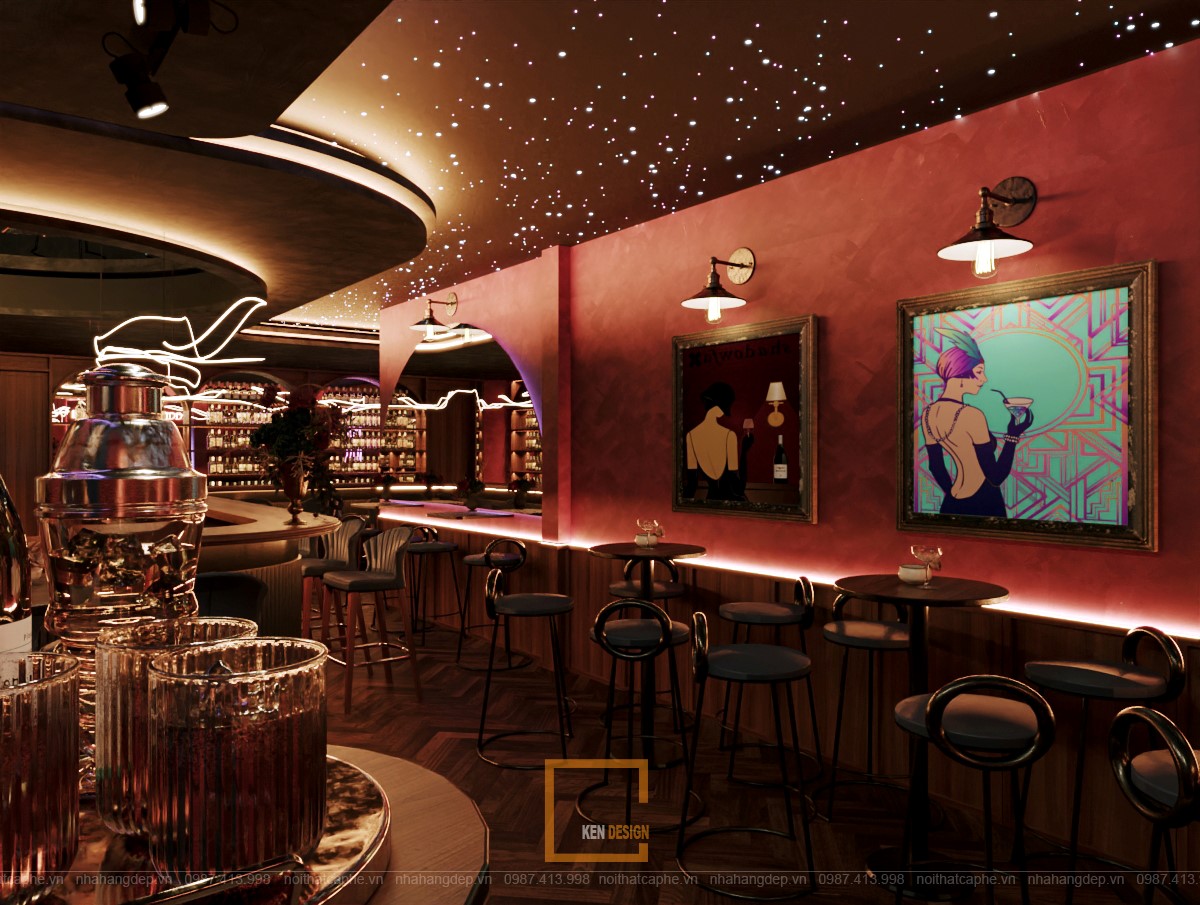 Twinkle Bar Design 