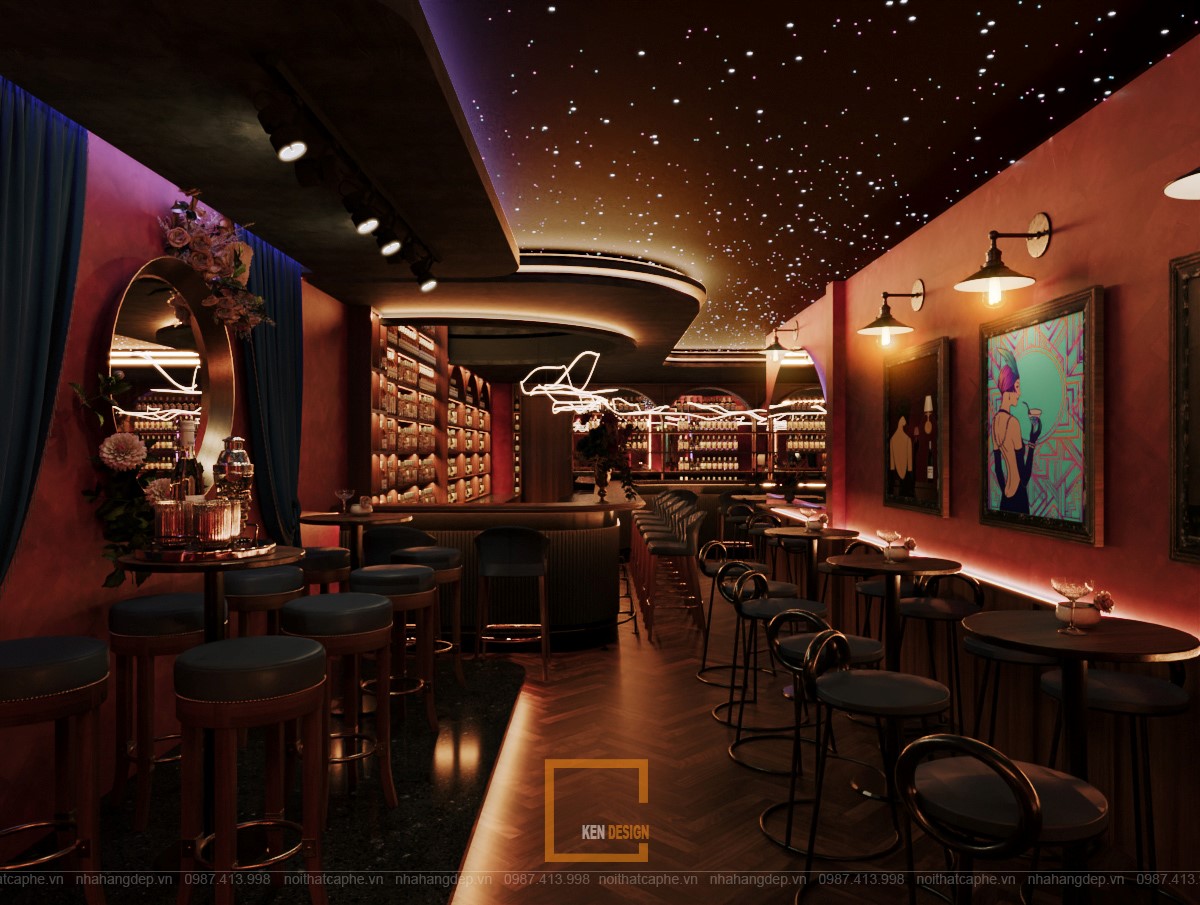 Twinkle Bar Design 