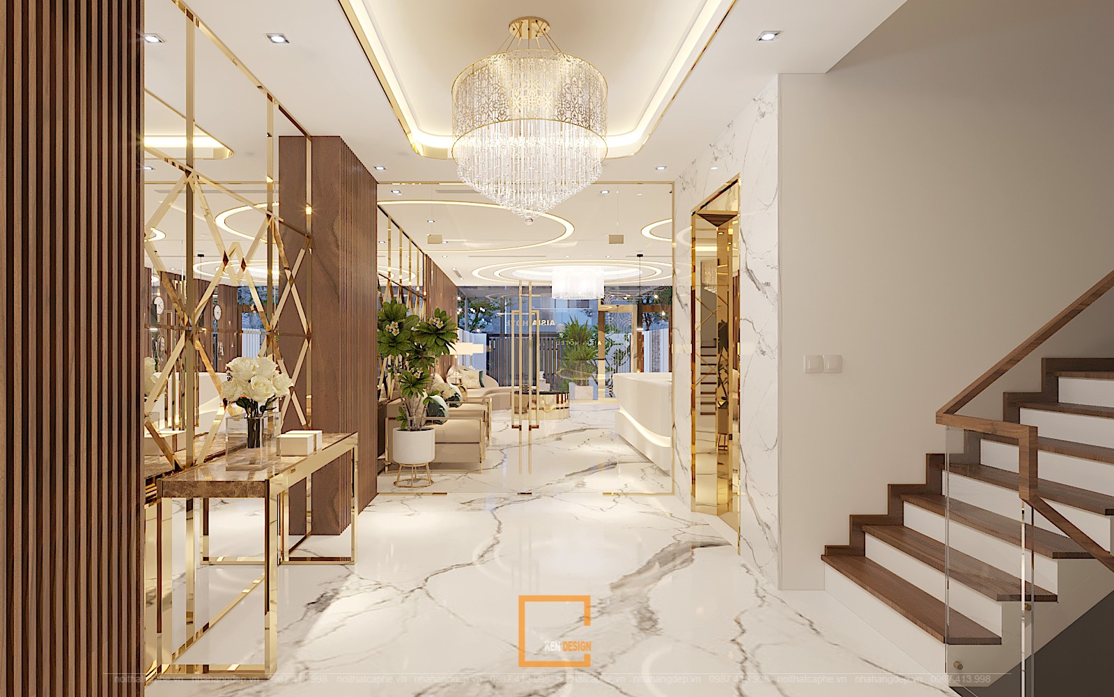 Aisia Hotel lobby design