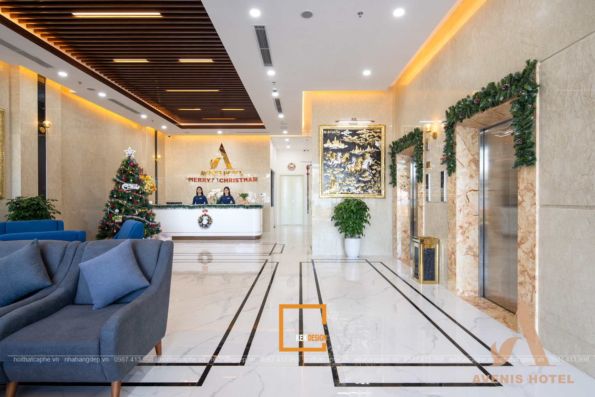 Design of Avenis hotel