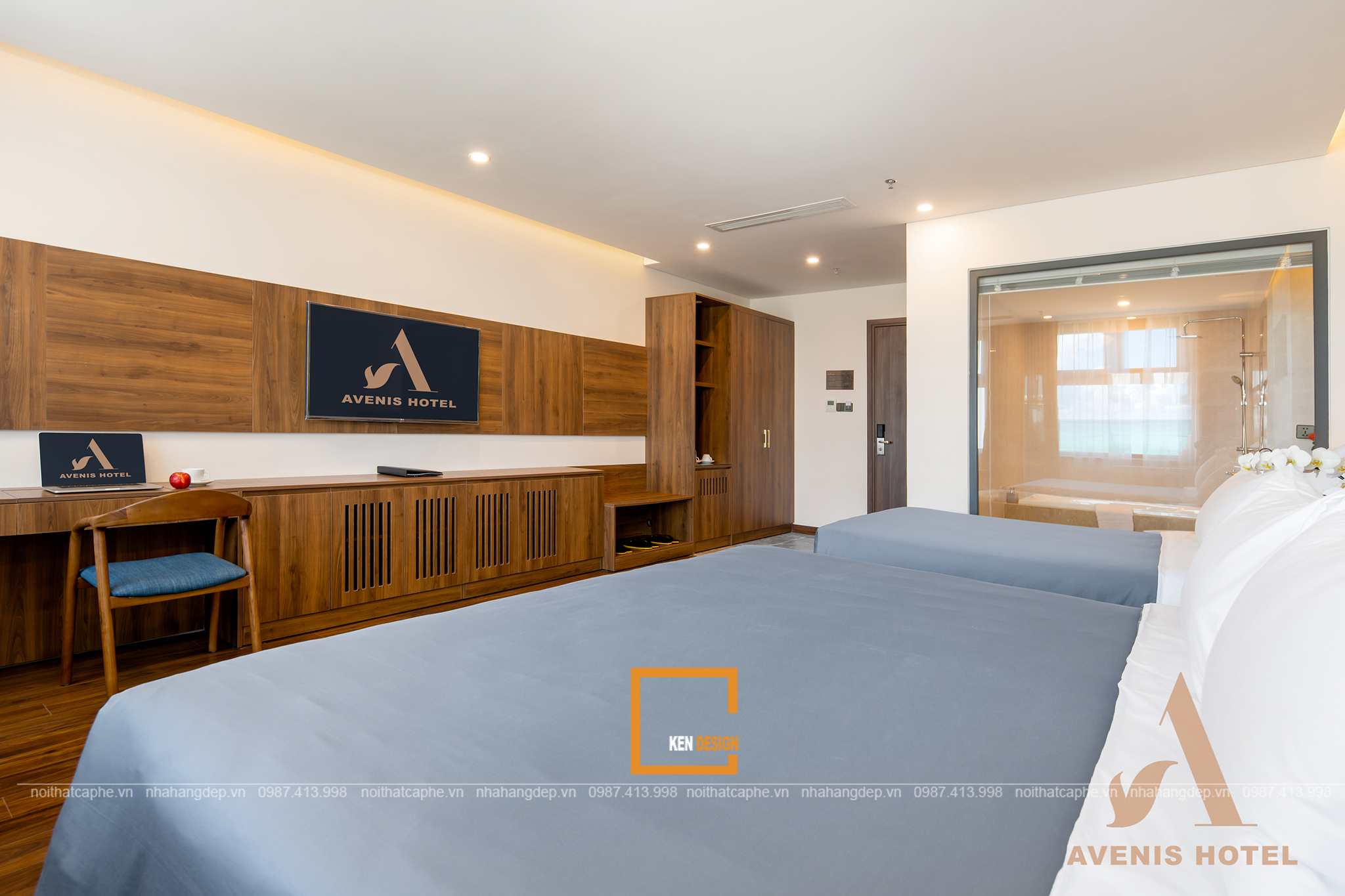 Design of Avenis hotel