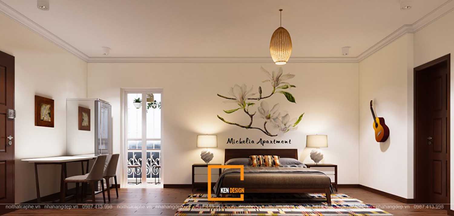 Michelia Apartment Homestay Design Project