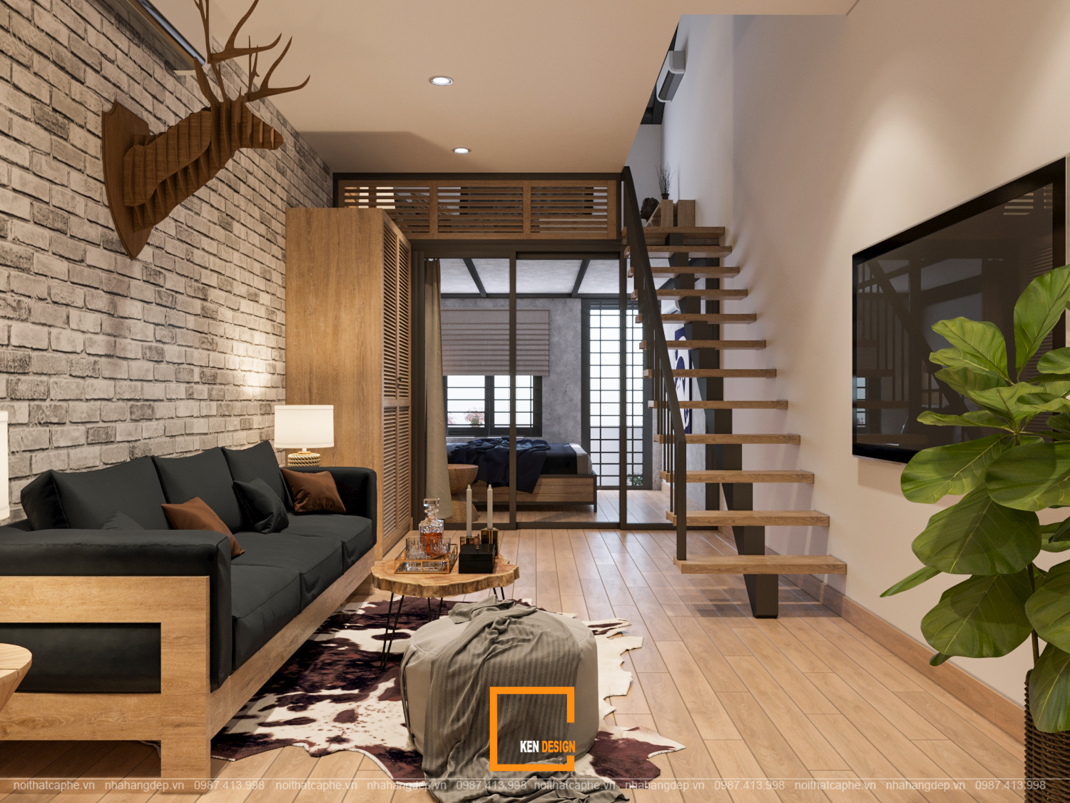 O Quan Chuong Homestay Design