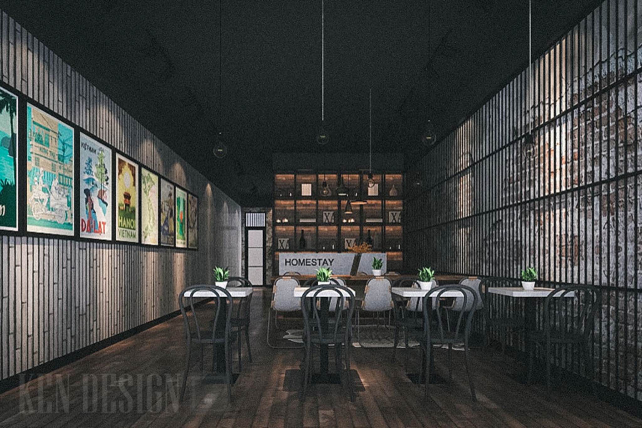 Prison homestay design