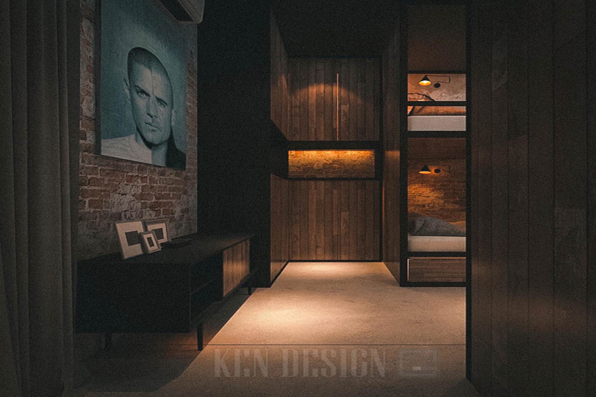 Prison homestay design