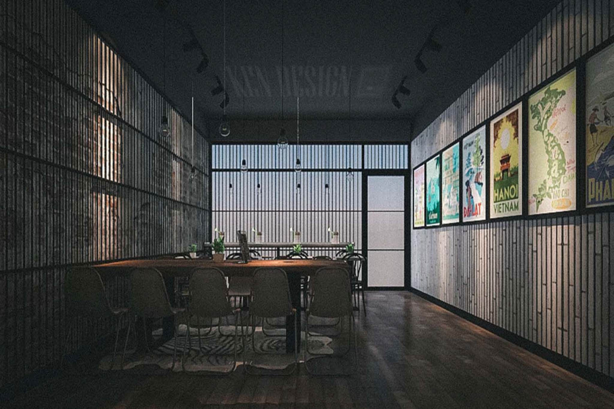 Prison homestay design