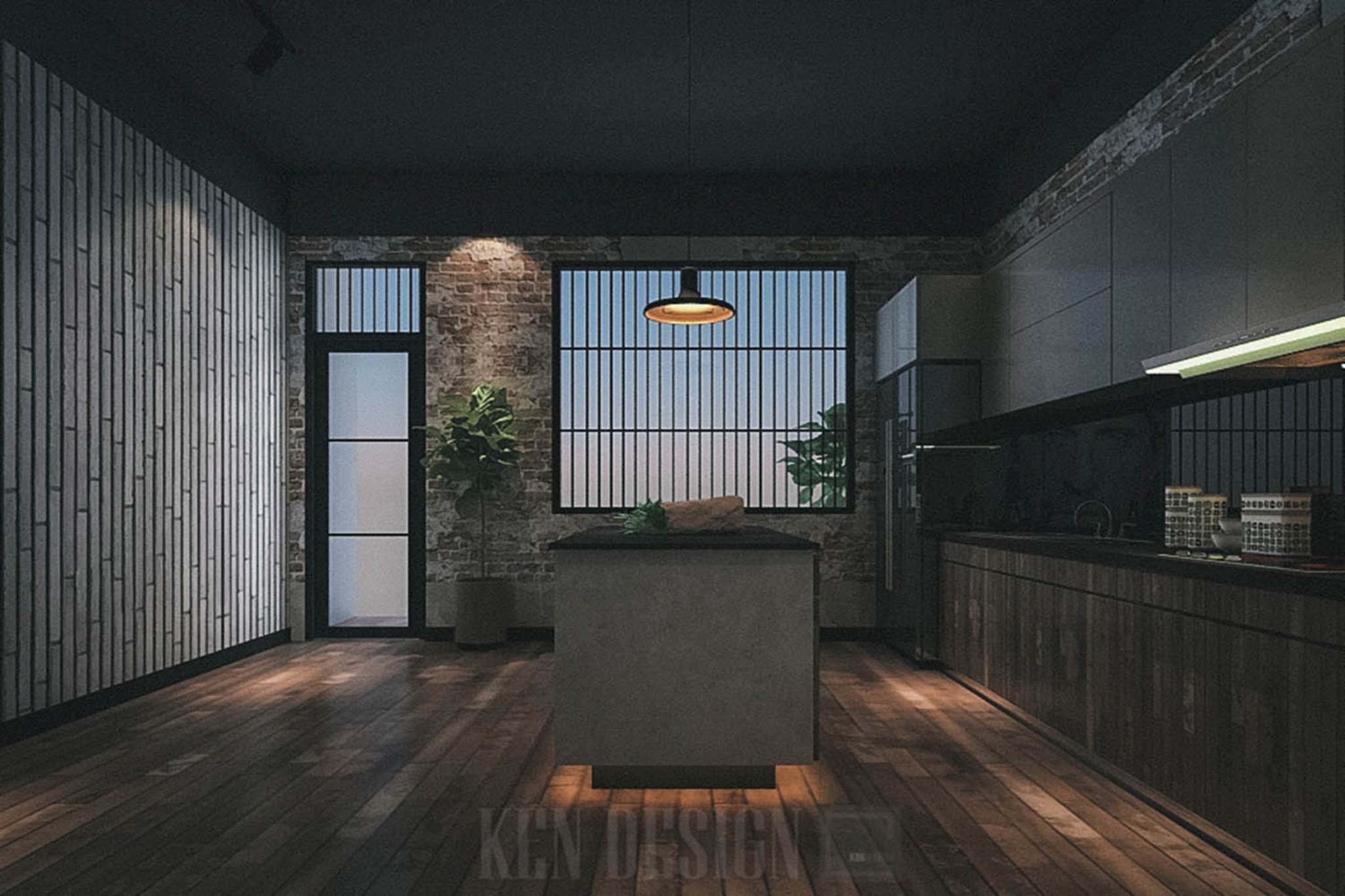 Prison homestay design