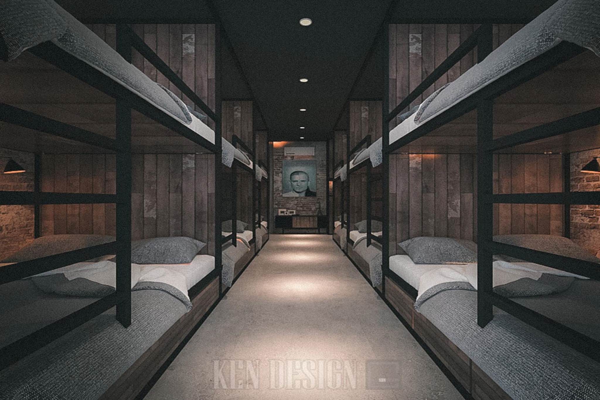 Prison homestay design