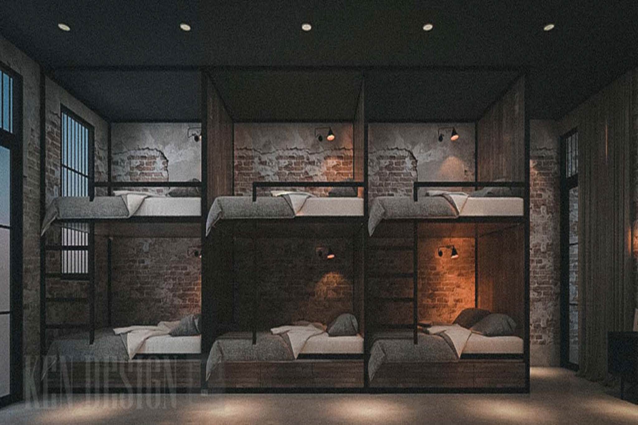 Prison homestay design
