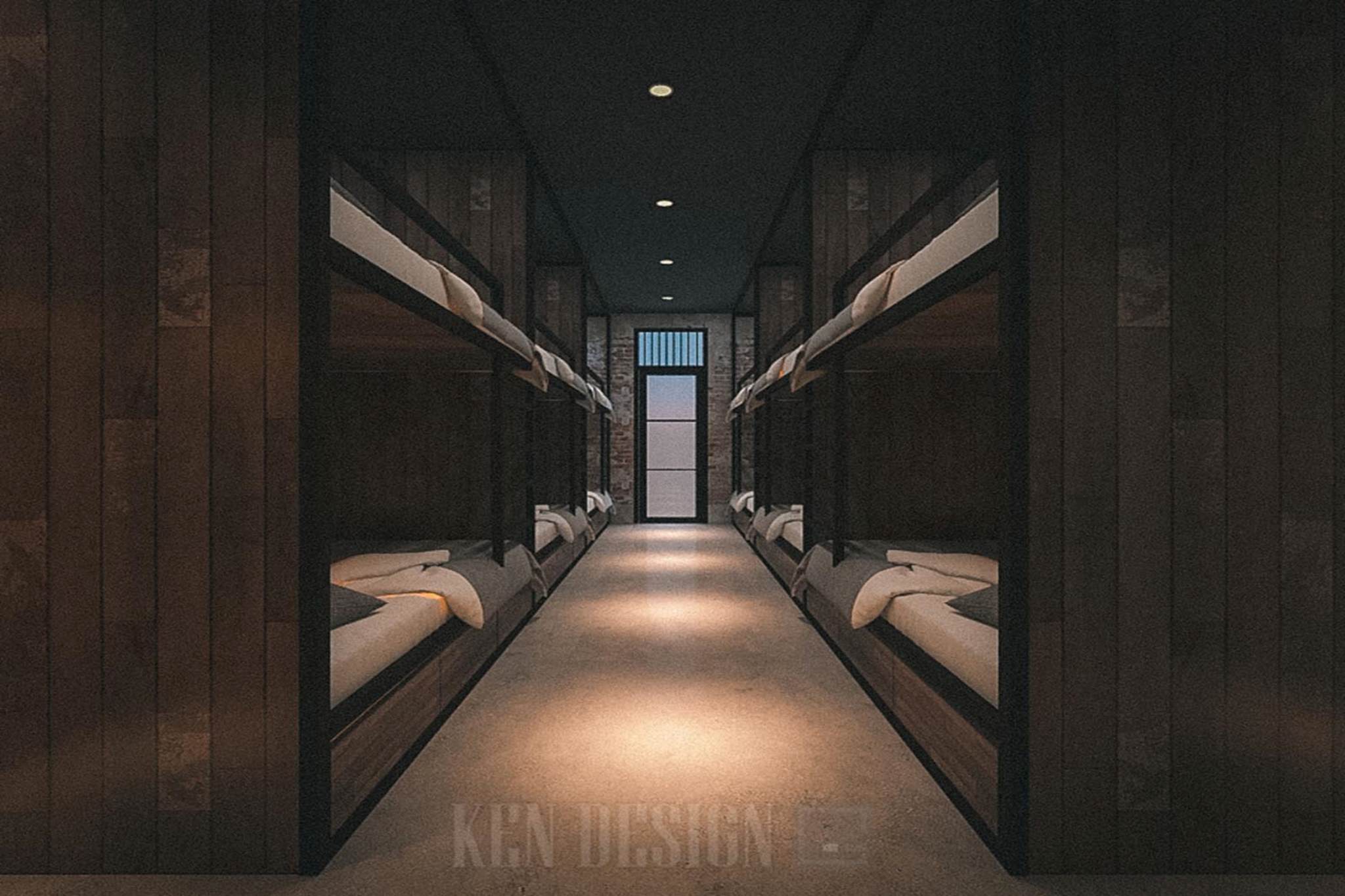 Prison homestay design
