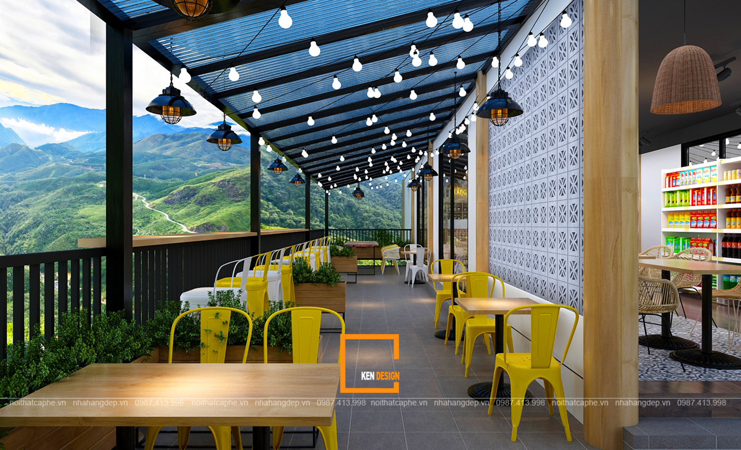 Tang Quai Lau Coffee Homestay Design Project 