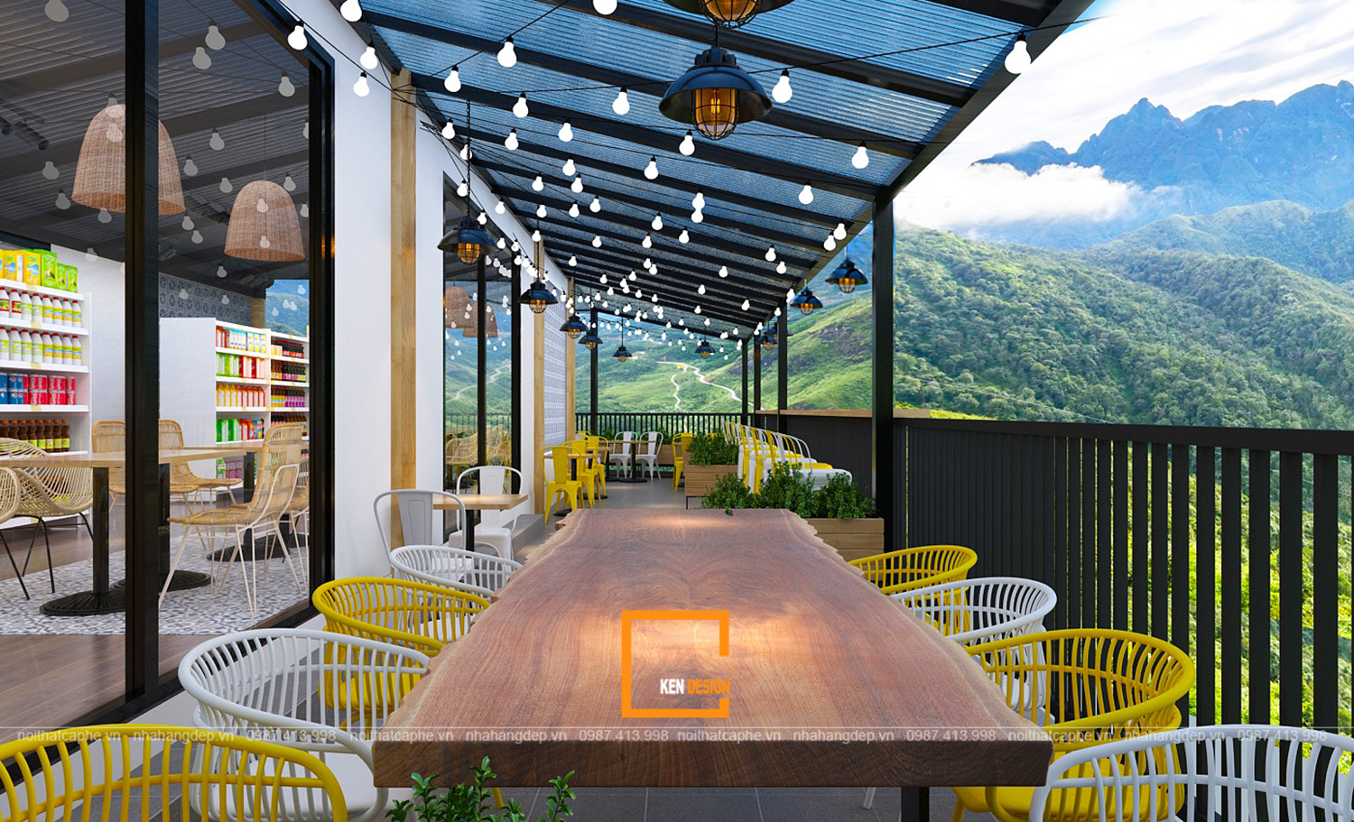 Tang Quai Lau Coffee Homestay Design Project 