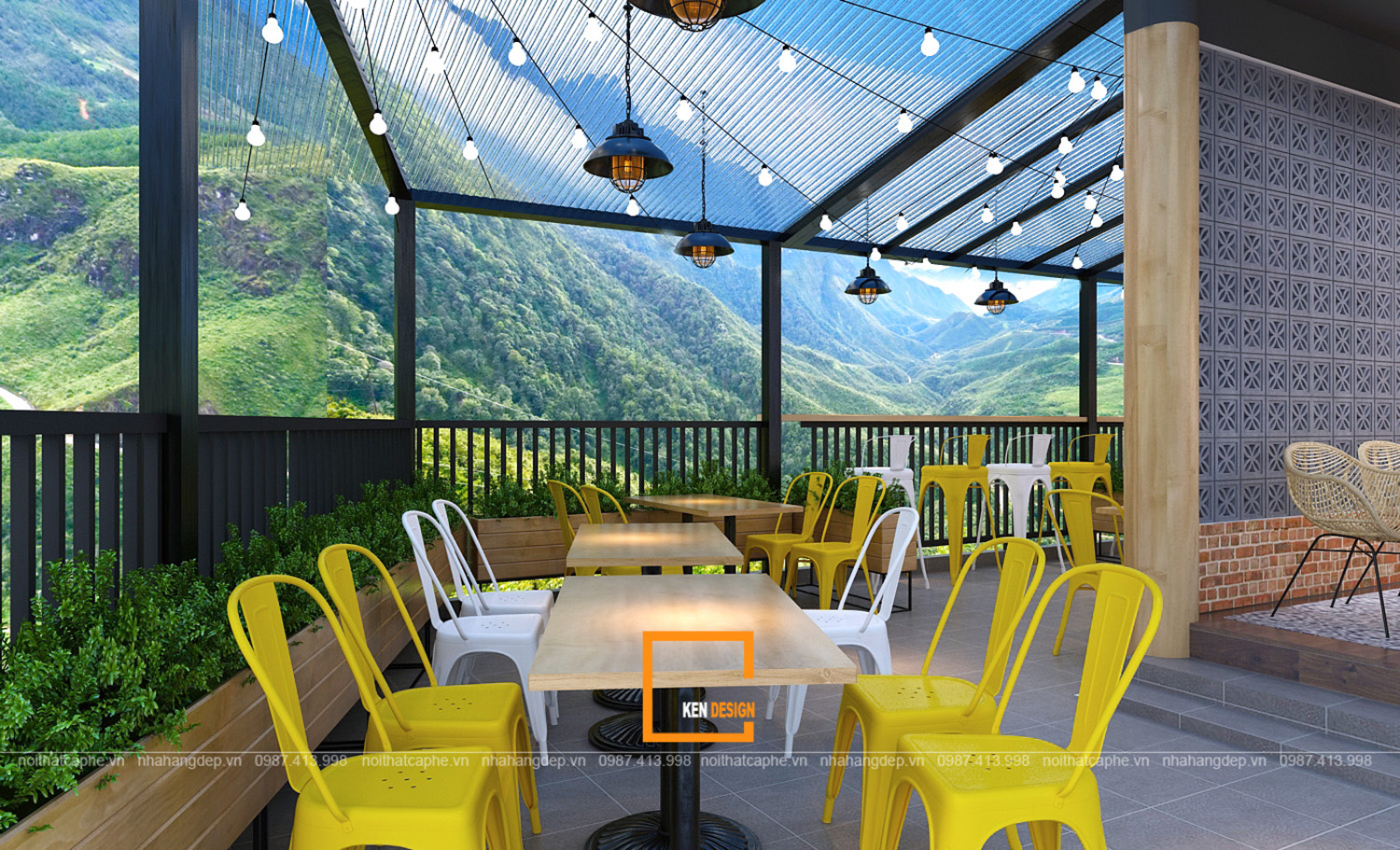 Tang Quai Lau Coffee Homestay Design Project 