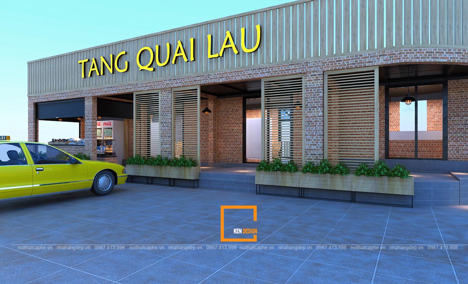 Tang Quai Lau Coffee Homestay Design Project 