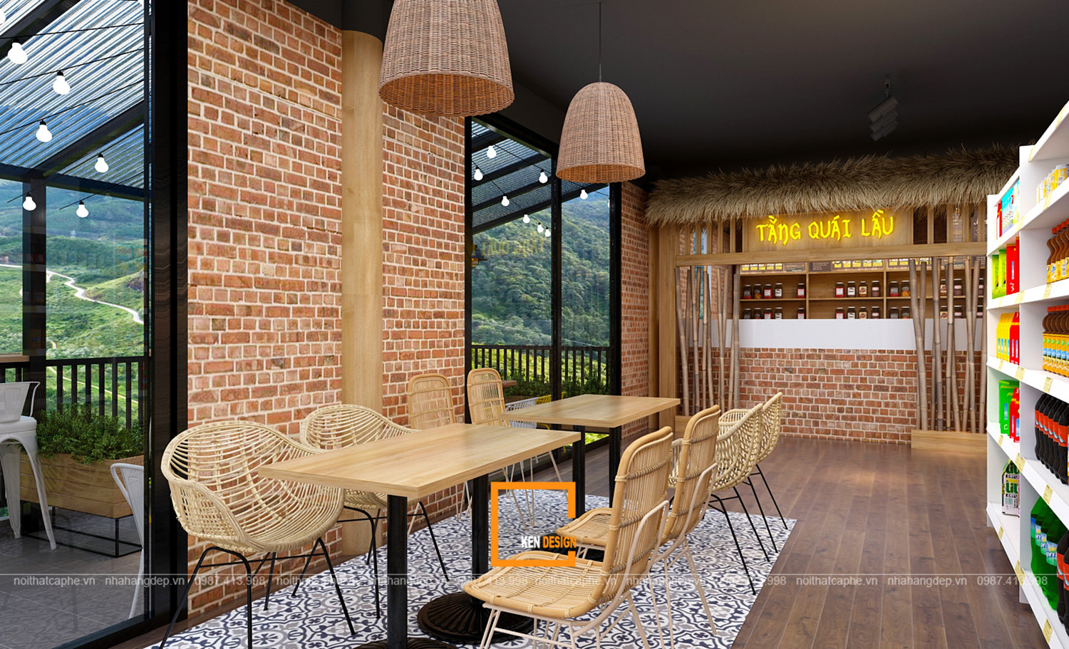 Tang Quai Lau Coffee Homestay Design Project 