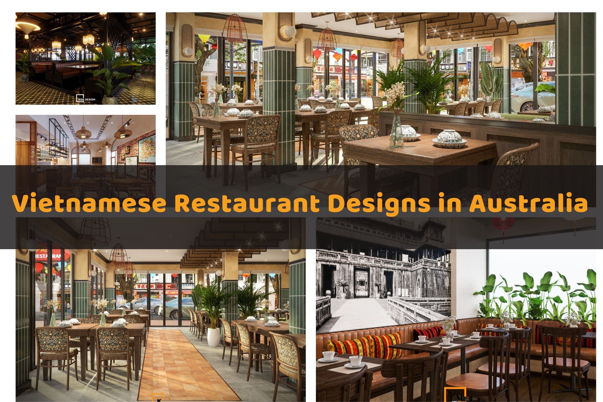 Top 5+ Vietnamese Restaurant Designs in Australia