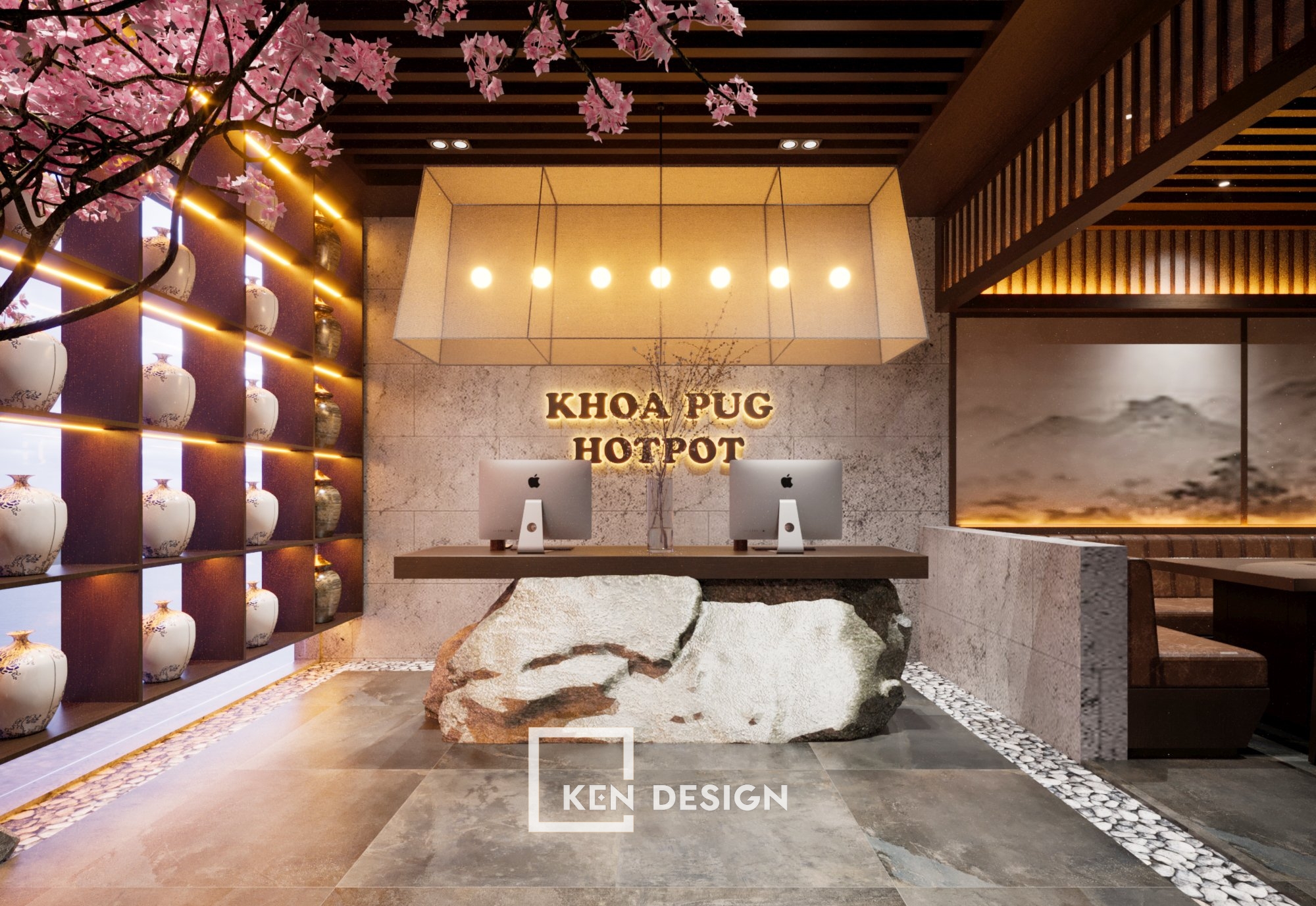 Design of Khoa Pug HotPot Restaurant