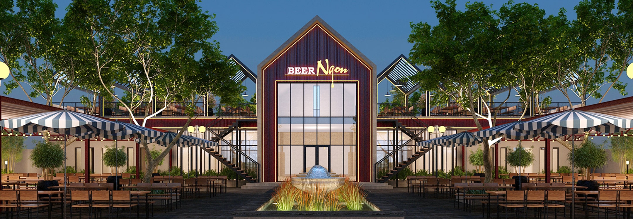 Beer restaurant design - Beer Club