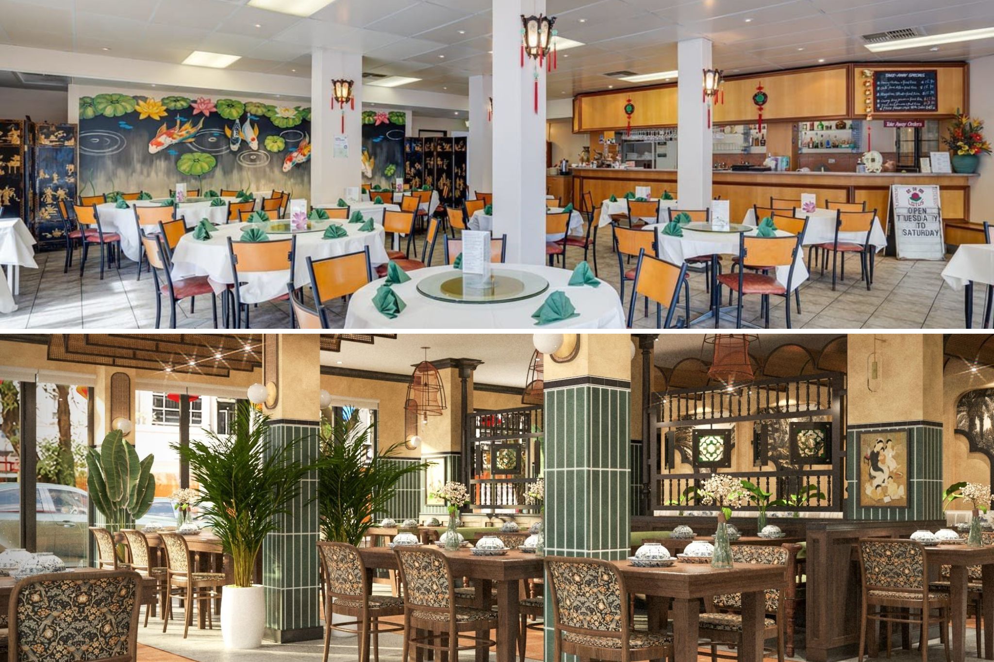 Asian Restaurant Design in Australia