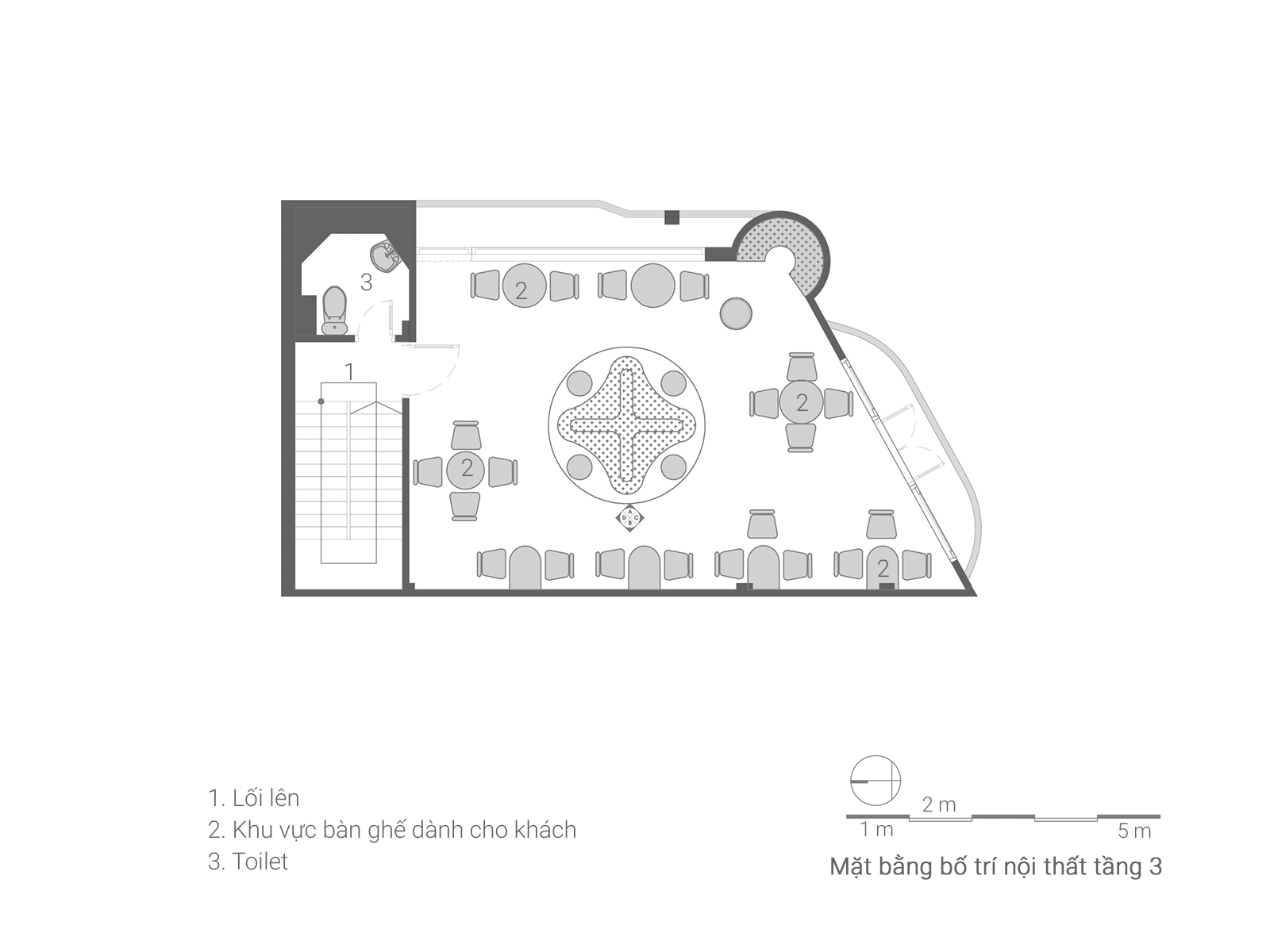 Blooms Tea and Flower shop Design 