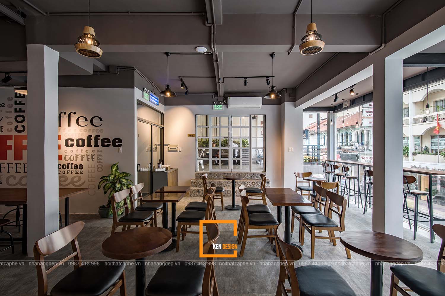 Caafe coffee shop construction