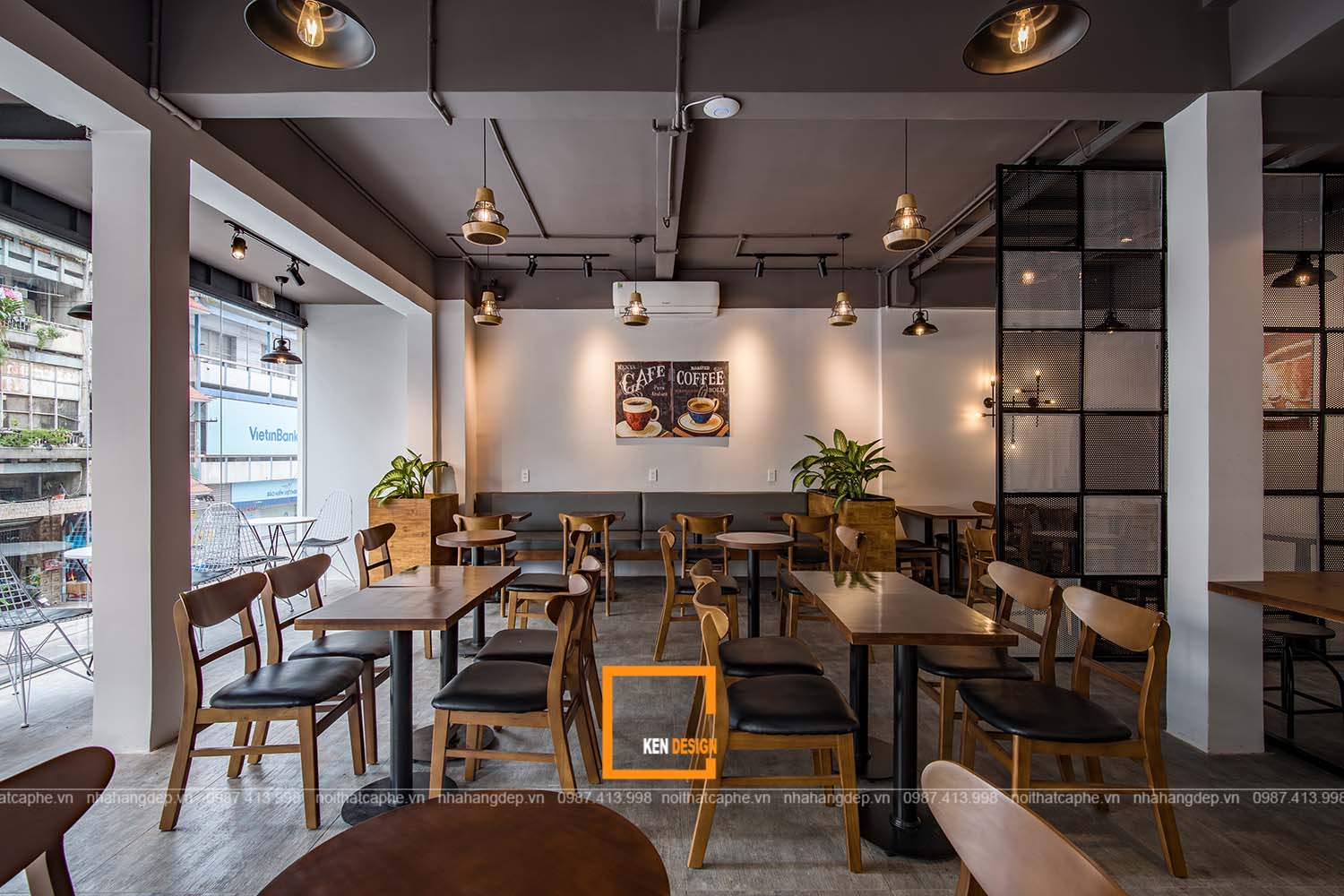 Caafe coffee shop construction