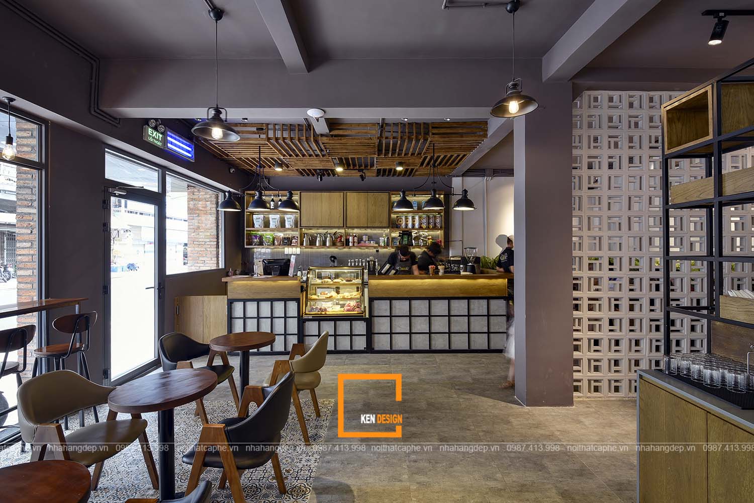 Caafe coffee shop construction