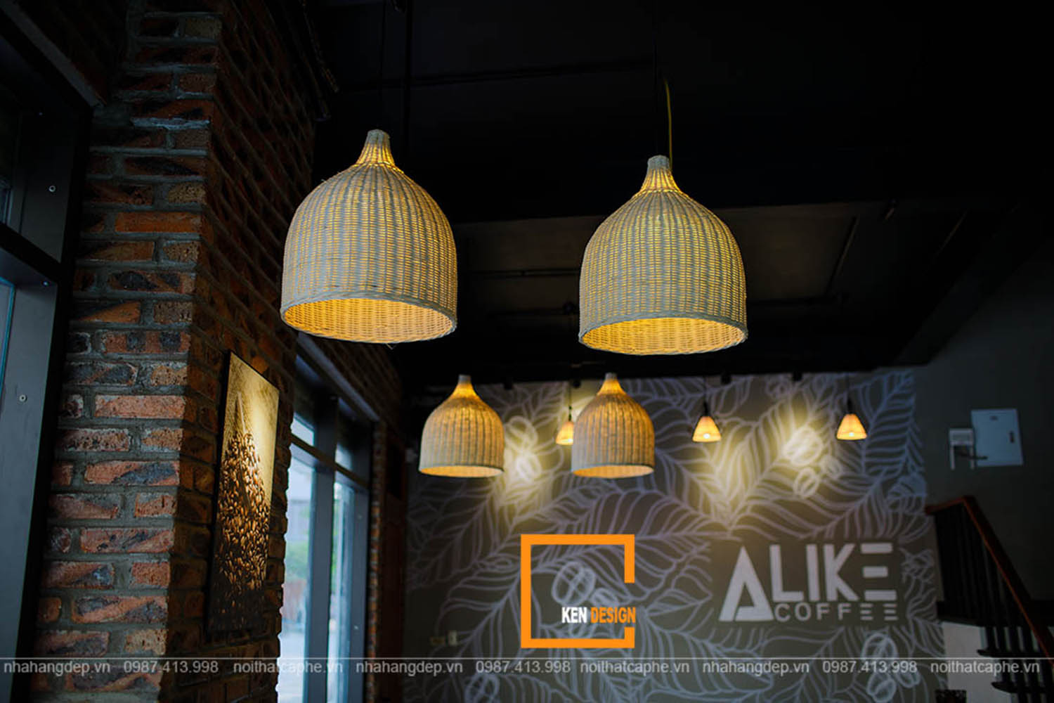 Construction of Alike Coffee Shop