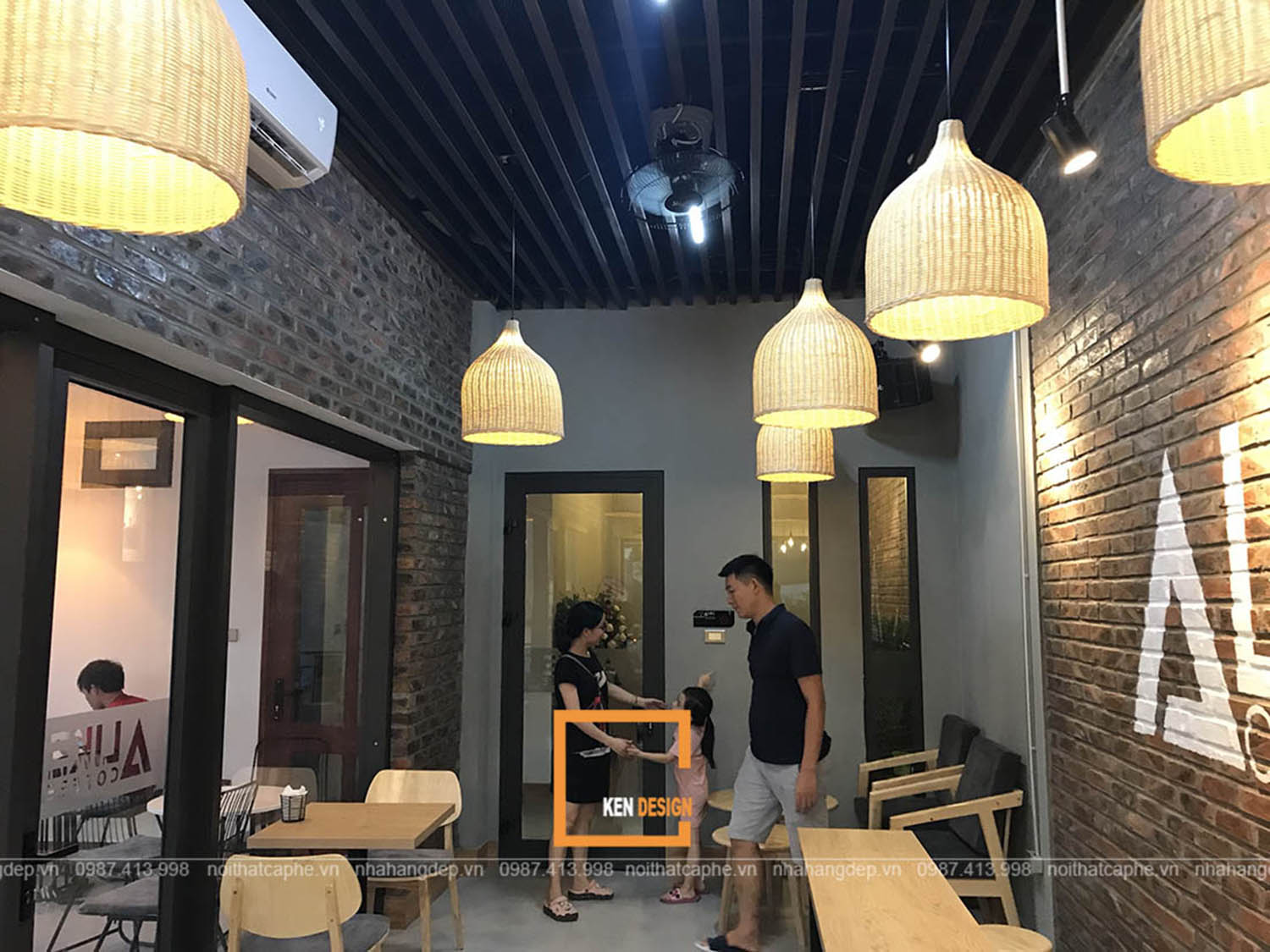 Construction of Alike Coffee Shop