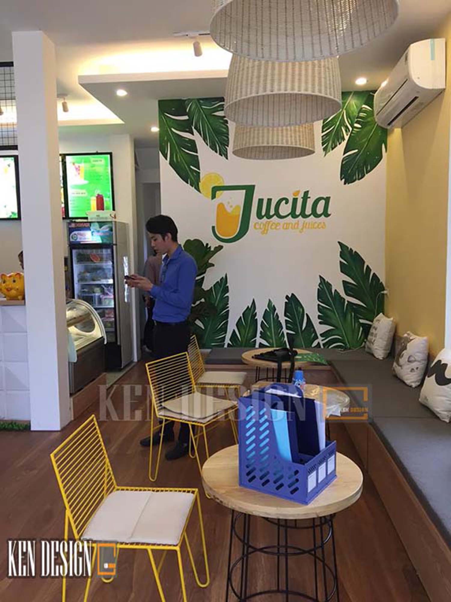 Construction of Jucita Juice Bar