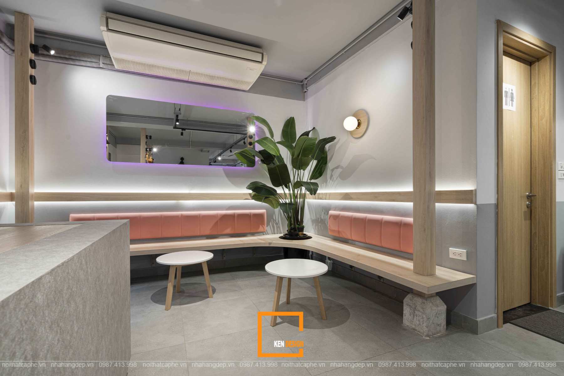 Le Petit Moment Cafe Shop Construction