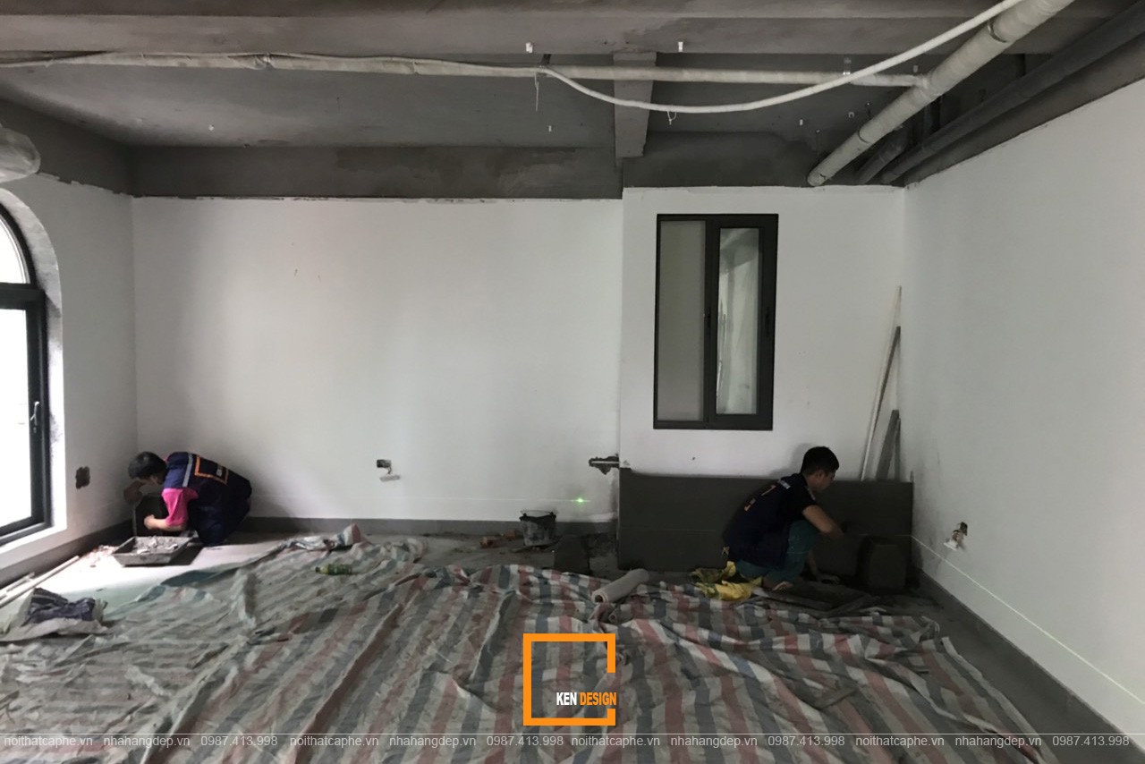 Le Petit Moment Cafe Shop Construction