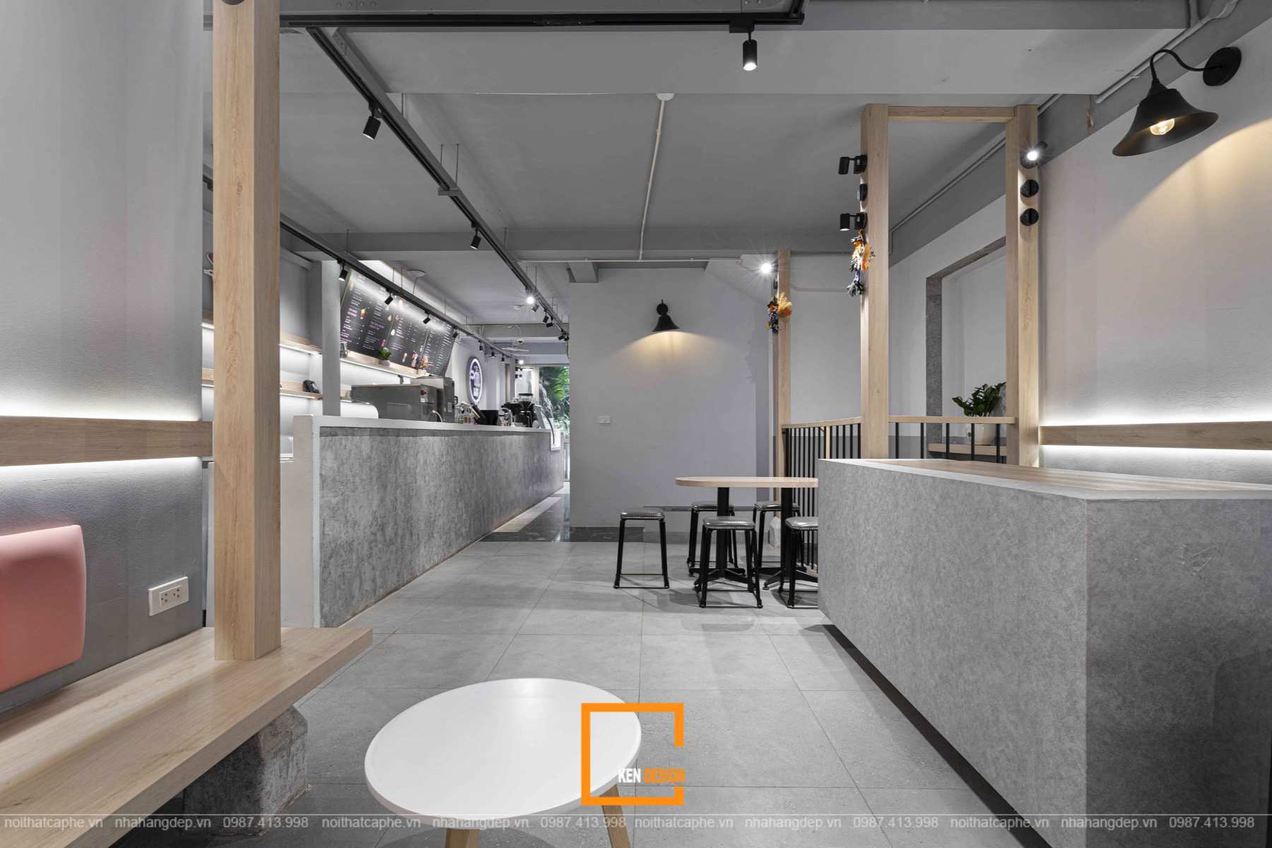 Le Petit Moment Cafe Shop Construction